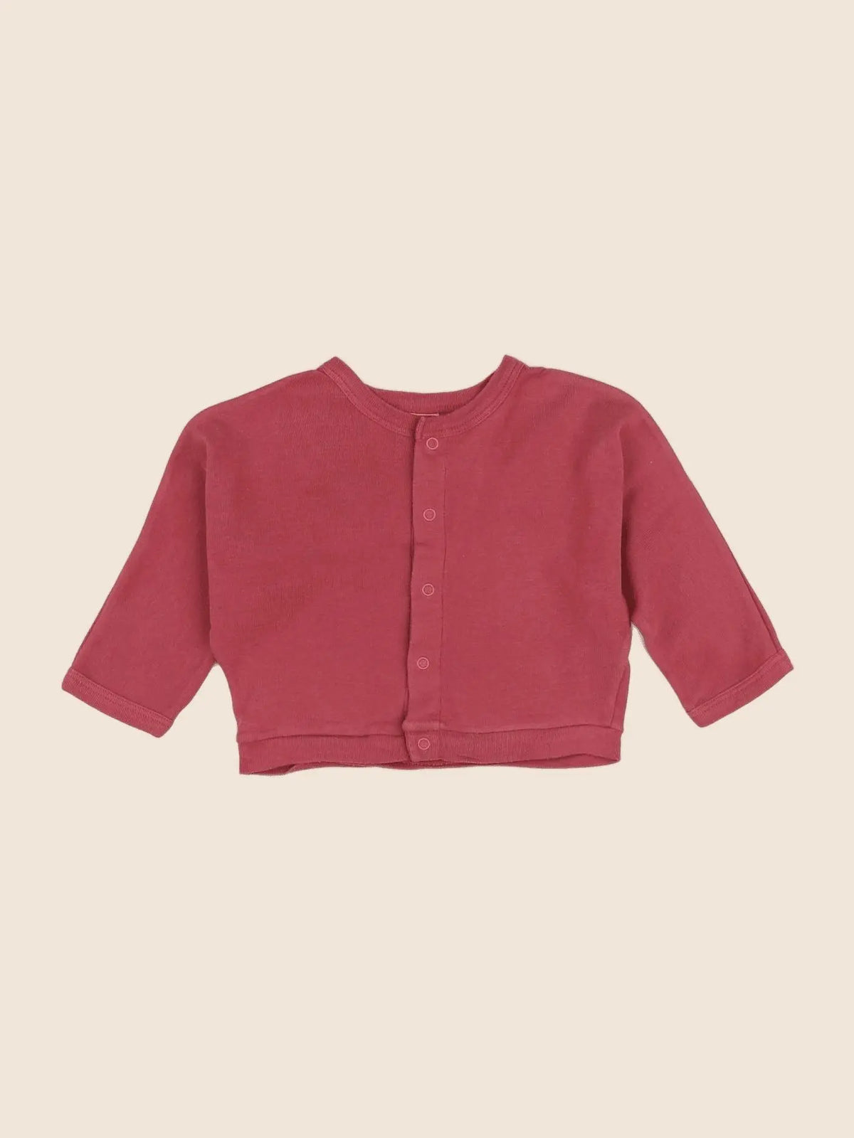 Petit Bateau - tee-shirt rose - 6 mois