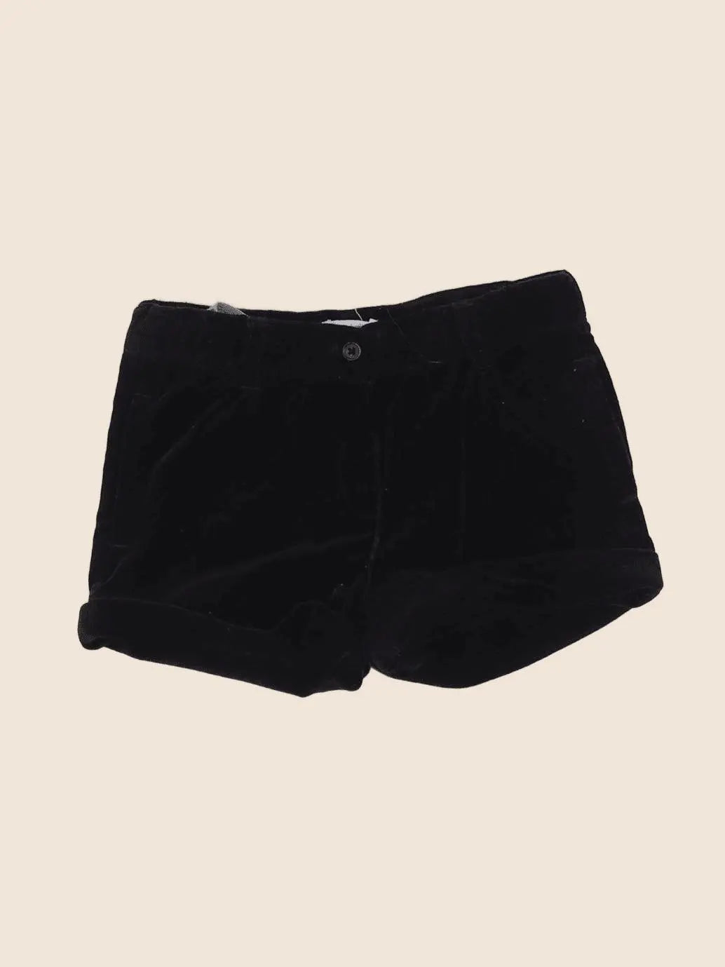 Boutchou - short noir - 18 mois