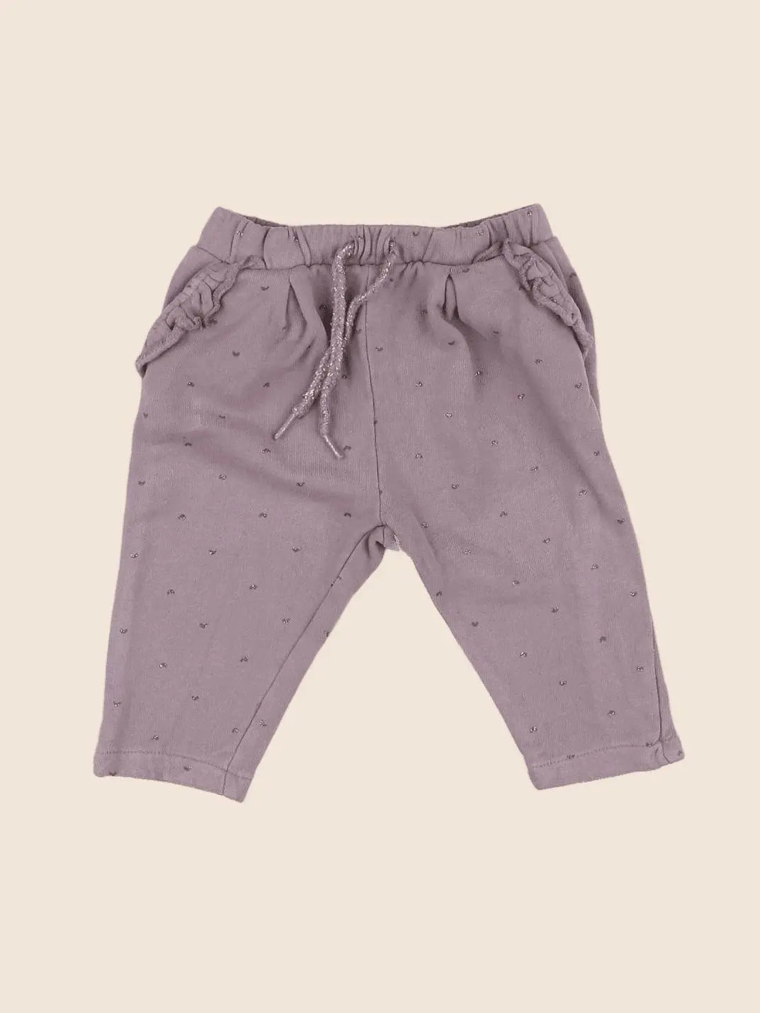 Vertbaudet - jogging violet - 6 mois