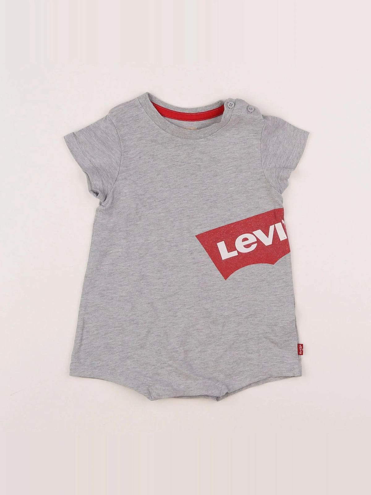 Levi's - combinaison gris - 12 mois