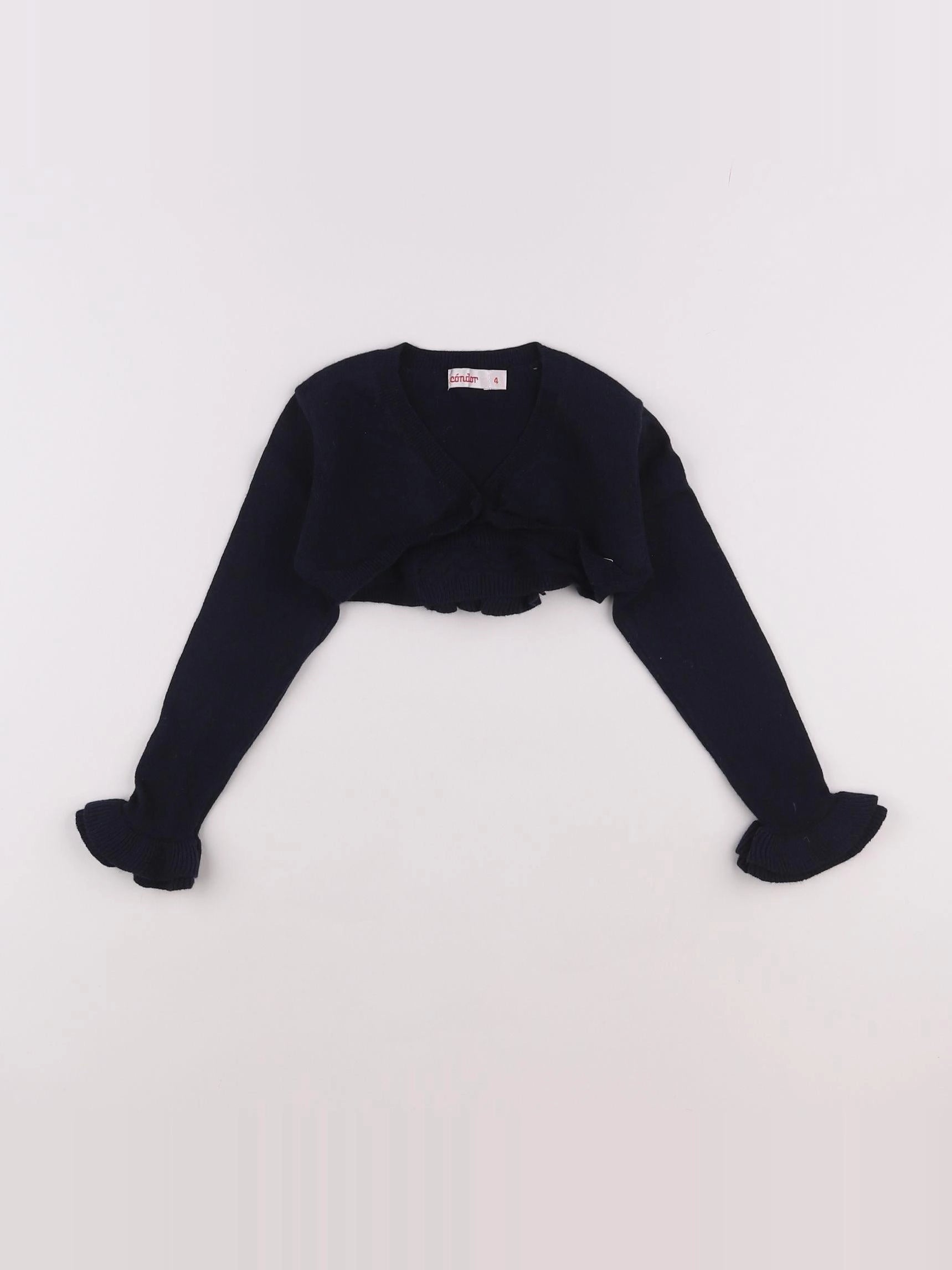 Condor - gilet bleu - 4 ans