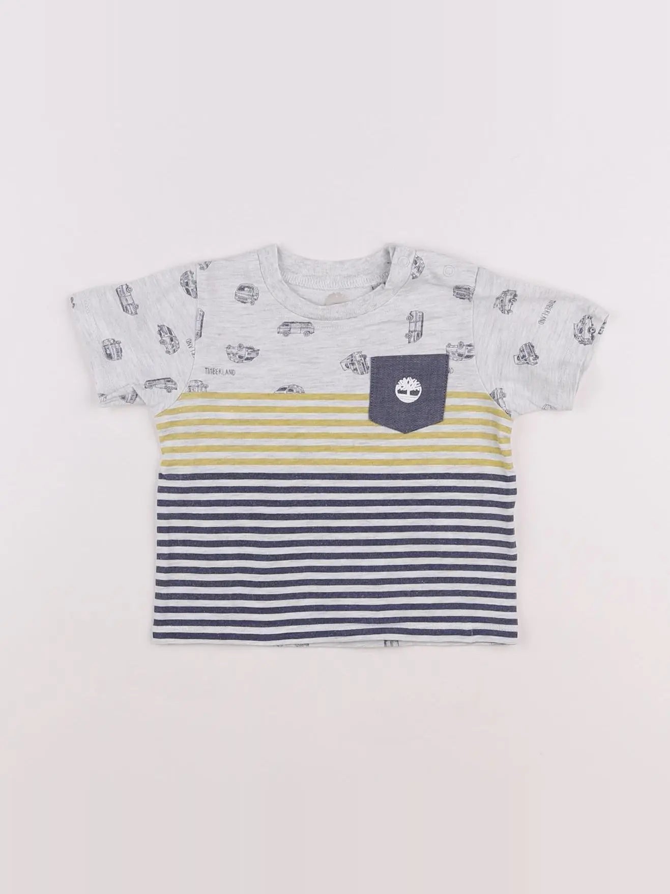 Timberland - tee-shirt gris - 9 mois