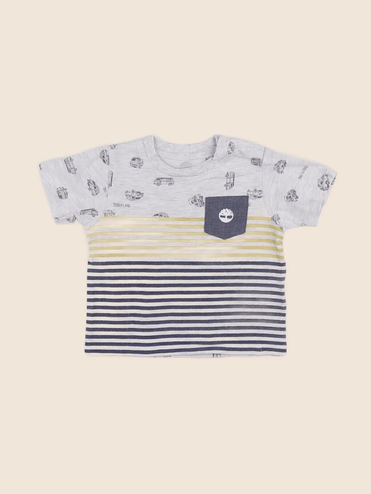 Timberland - tee-shirt gris - 9 mois