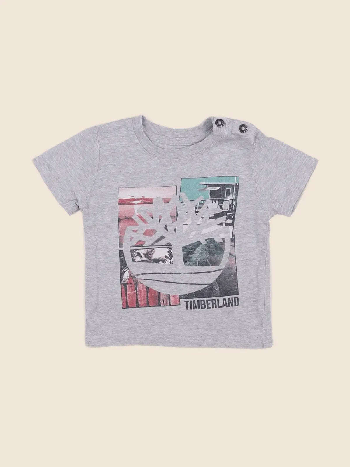 Timberland - tee-shirt gris - 9 mois
