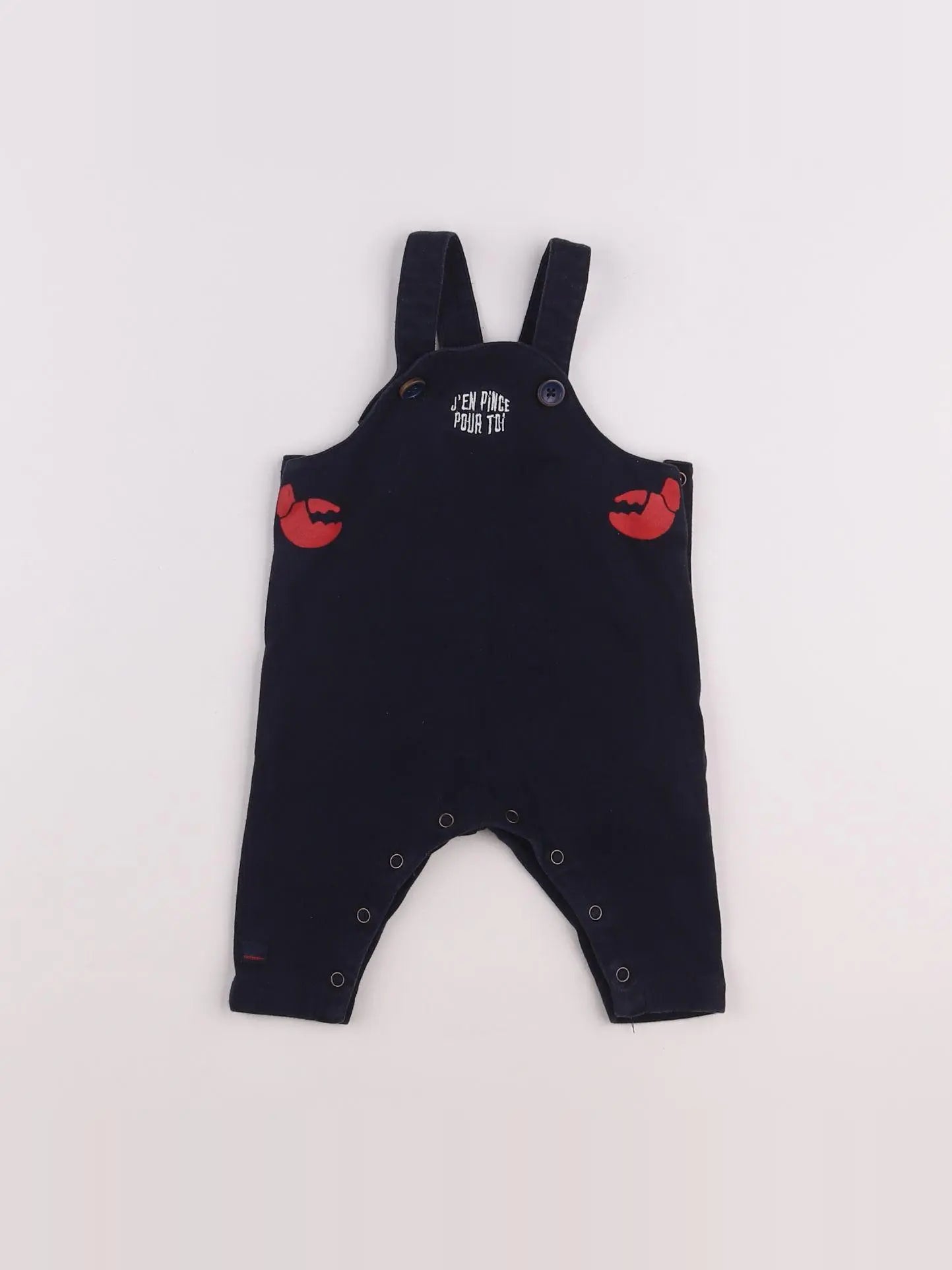 Catimini - combinaison bleu - 3 mois