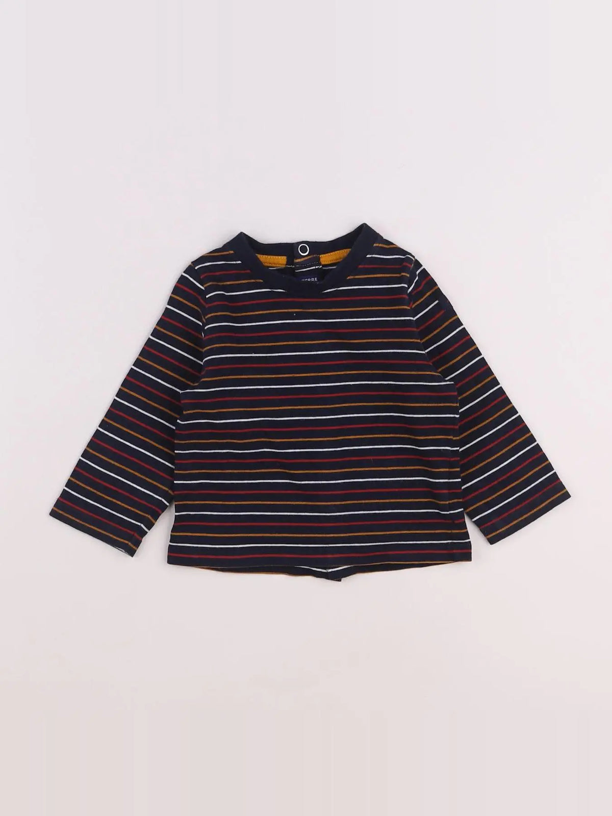 Terre de marins - tee-shirt bleu - 9 mois