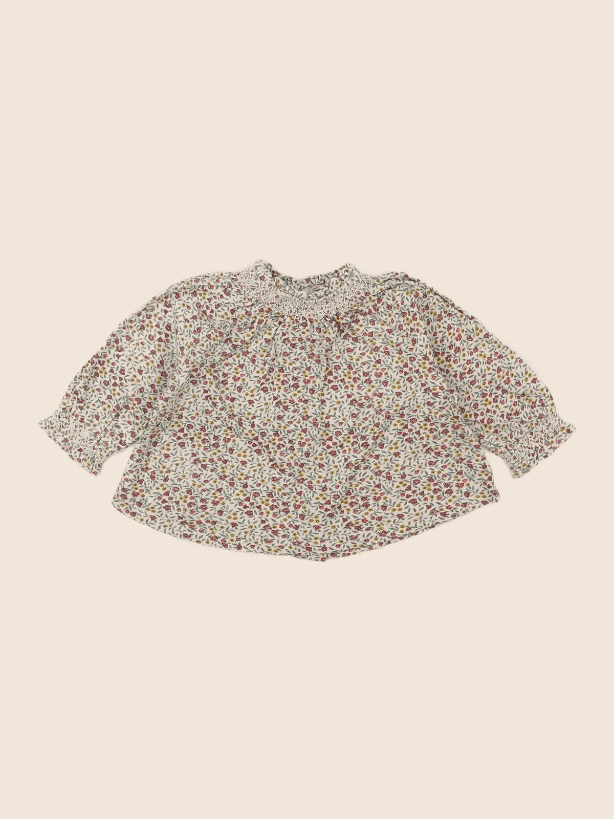 Vertbaudet - blouse multicolore - 6 mois