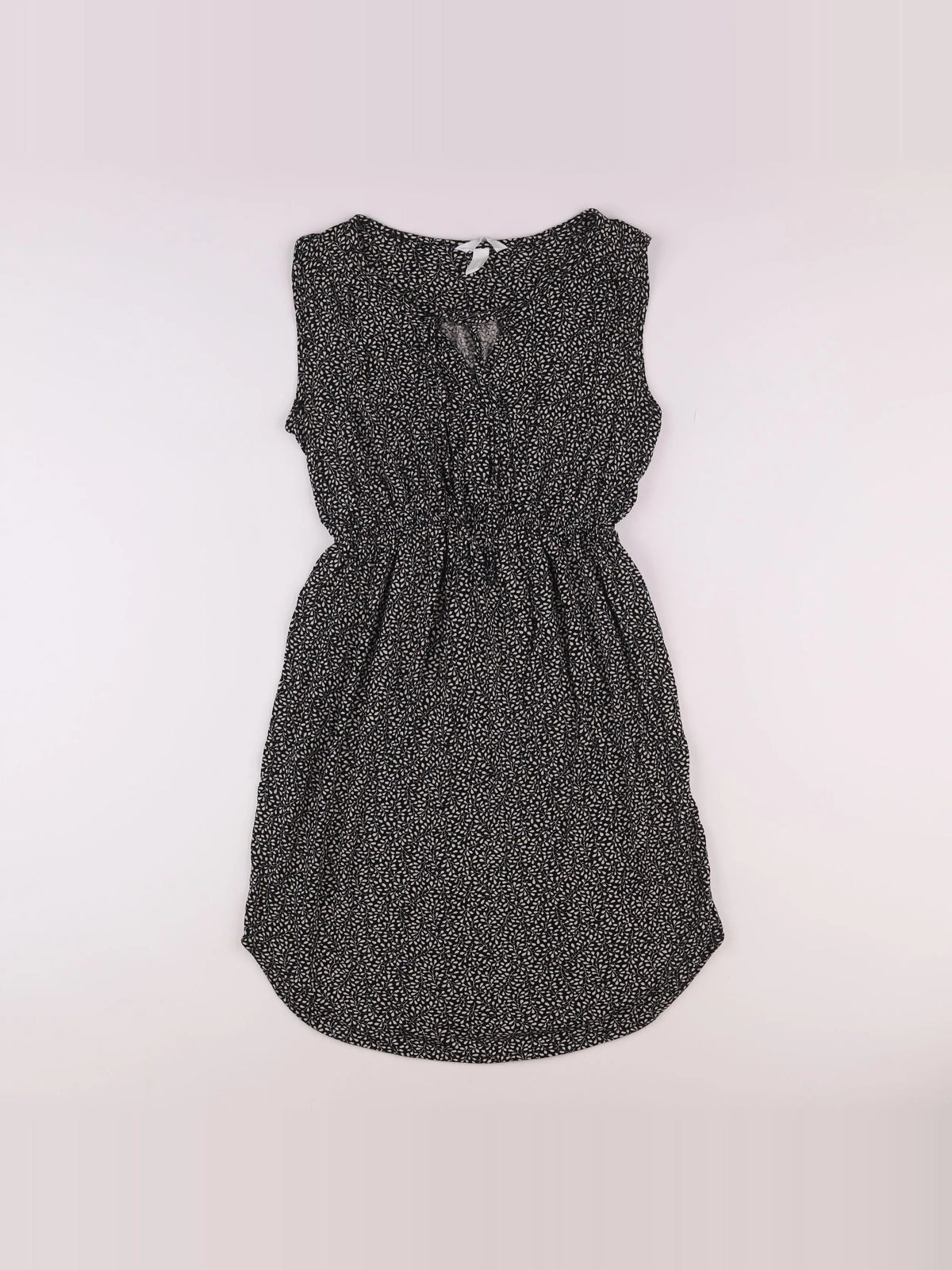 H&M - robe noir - 36