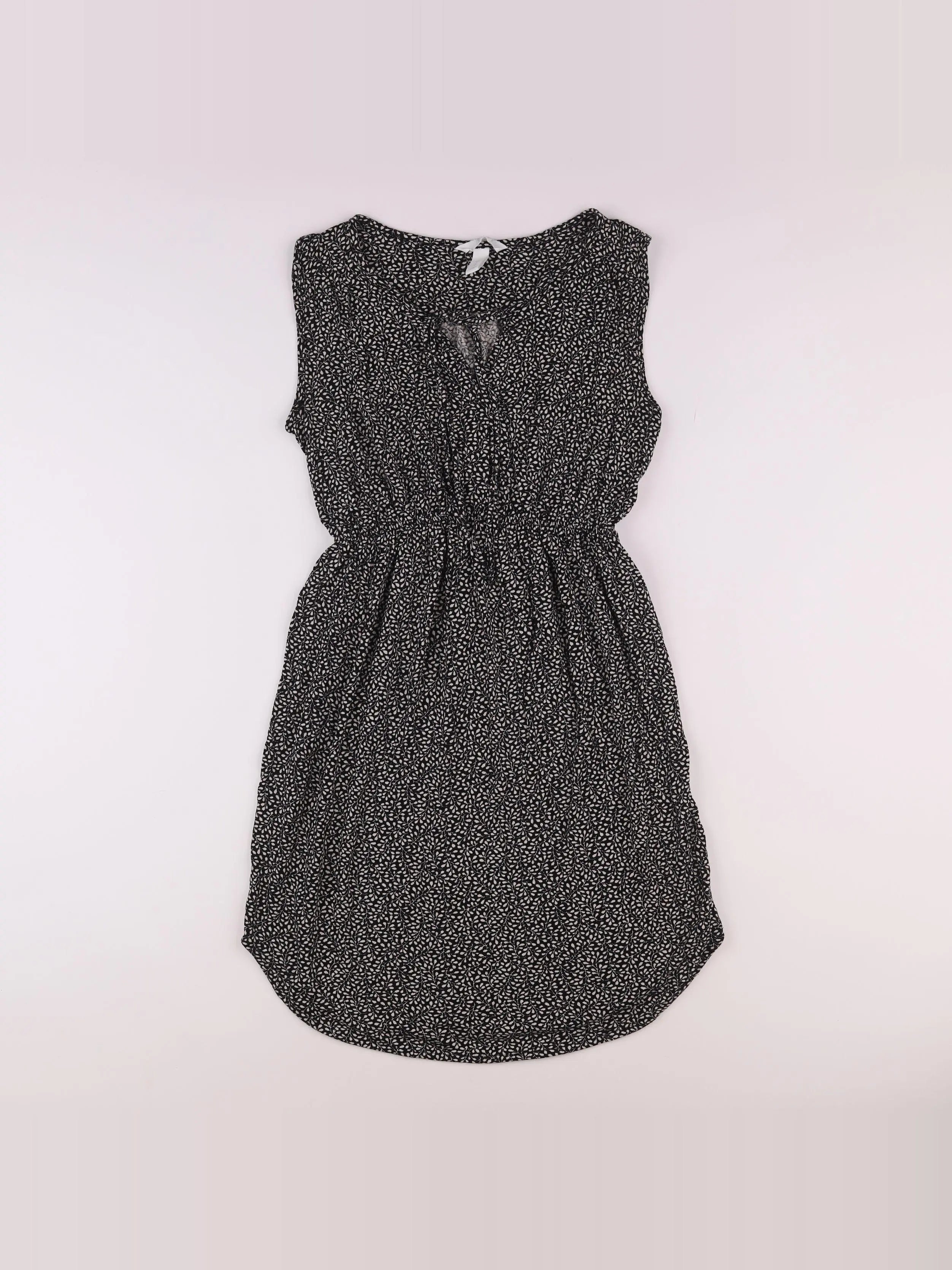 H&M - robe noir - 36