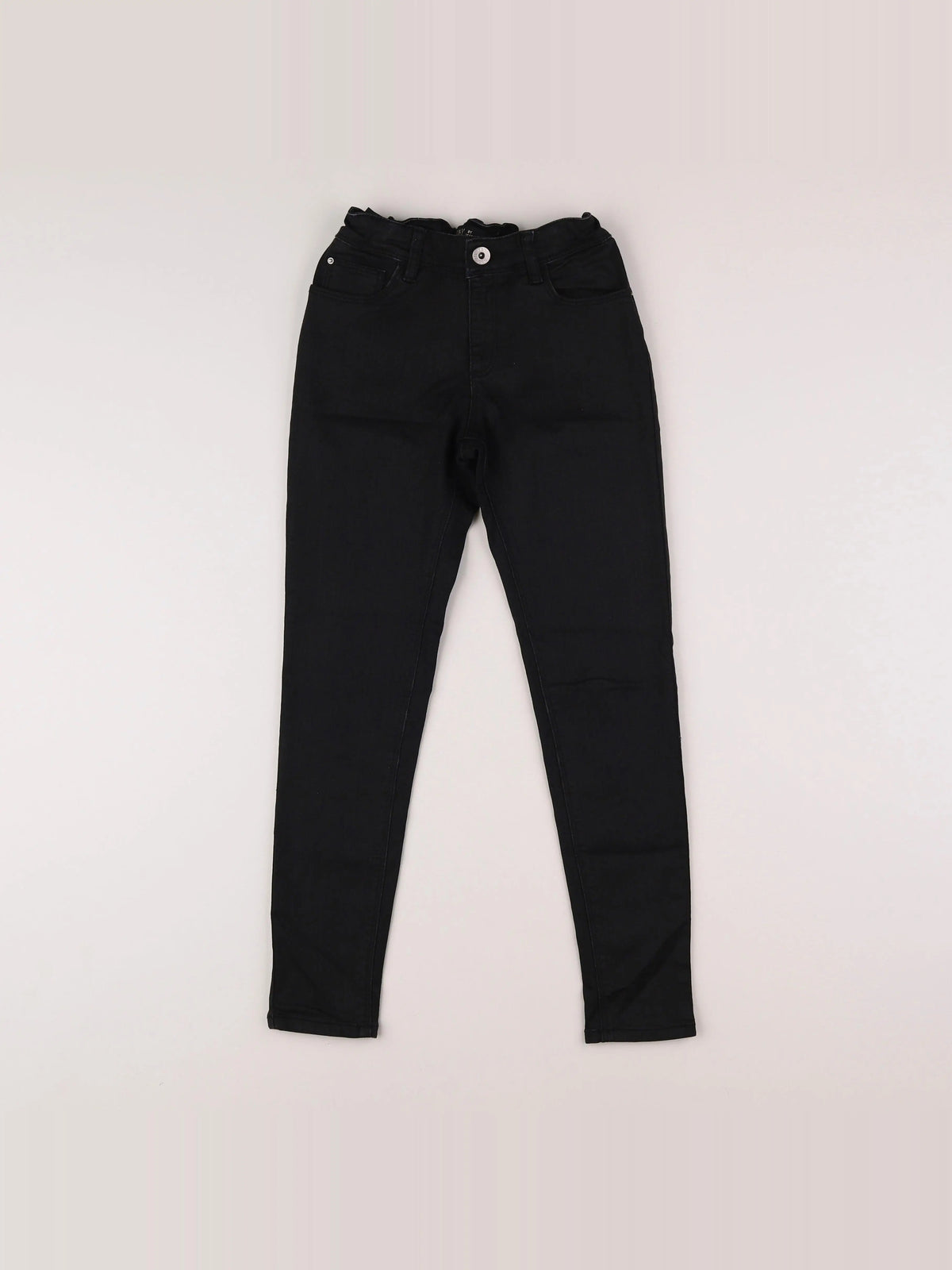 IKKS - pantalon noir - 12 ans