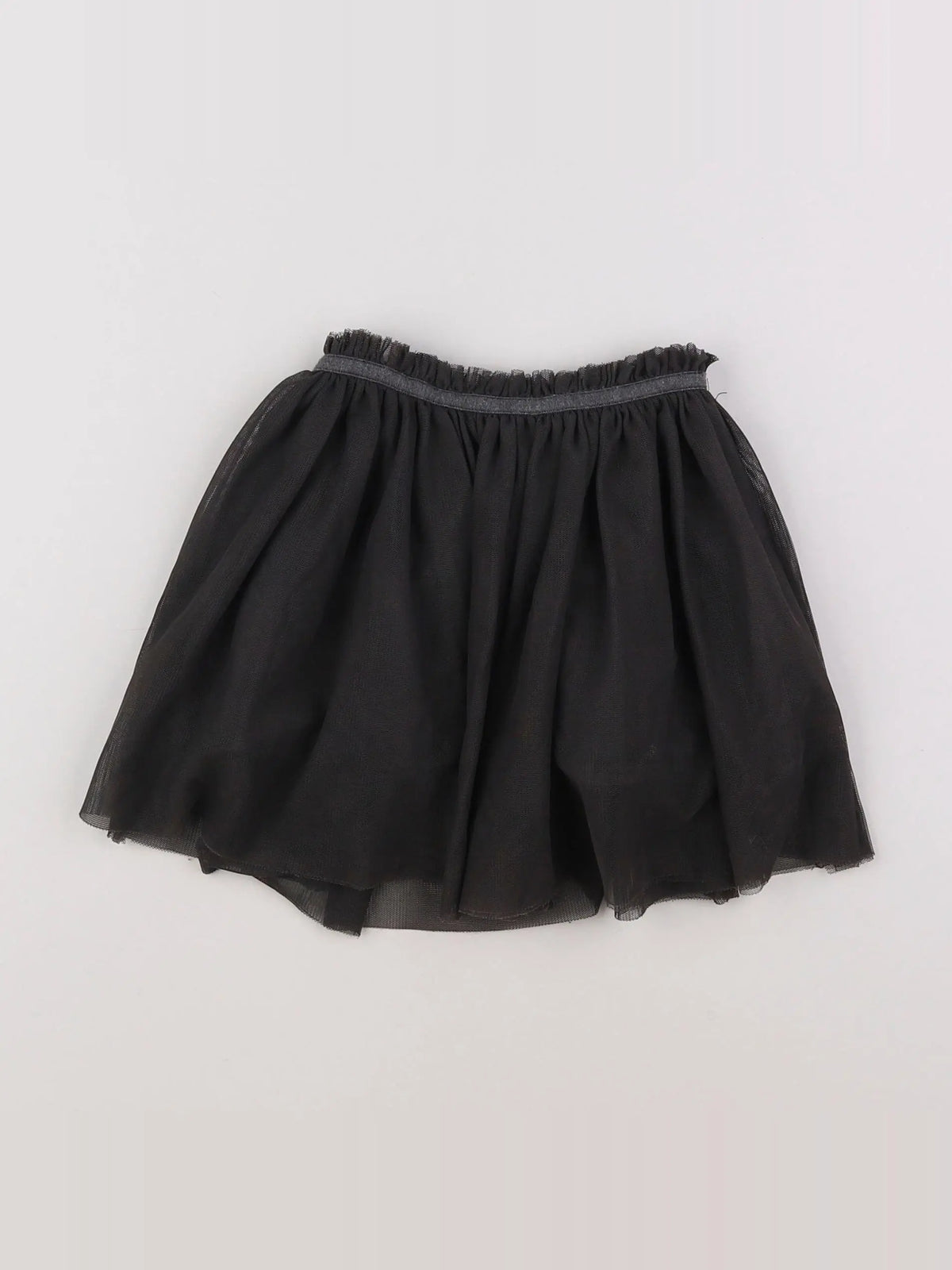 Zara - jupe gris - 3/4 ans