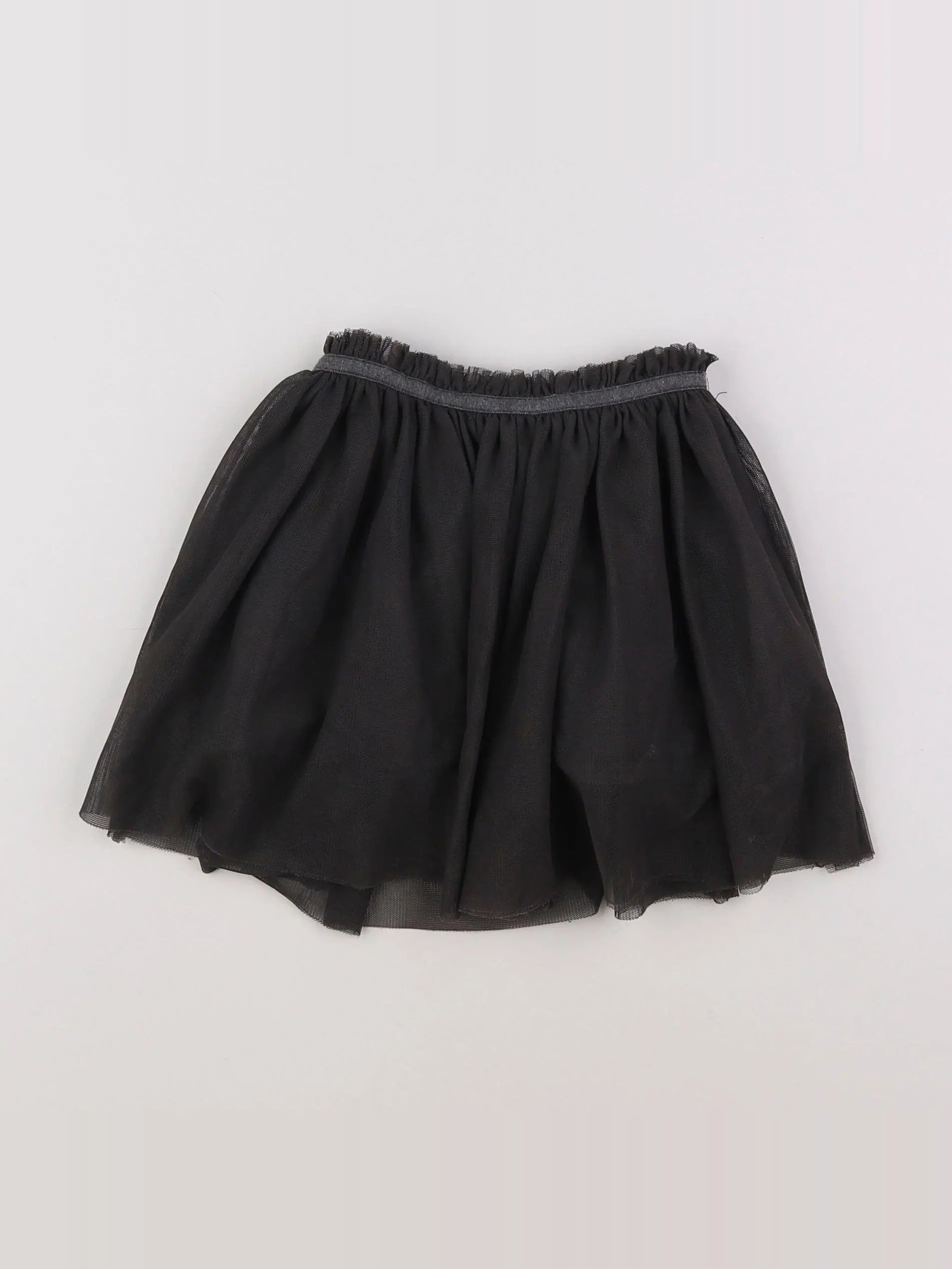 Zara - jupe gris - 3/4 ans