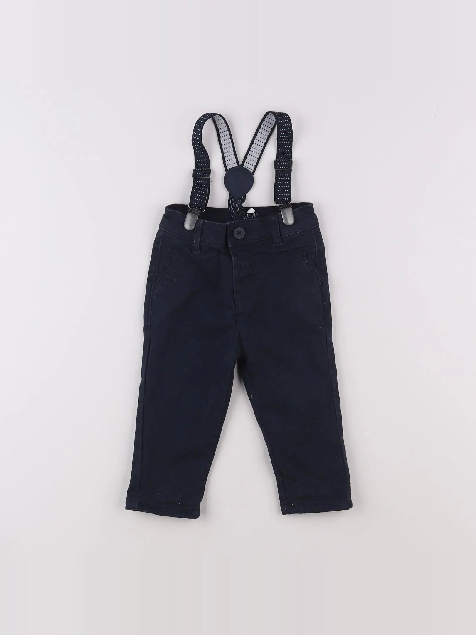 Tape à l'oeil - pantalon bleu - 6 mois