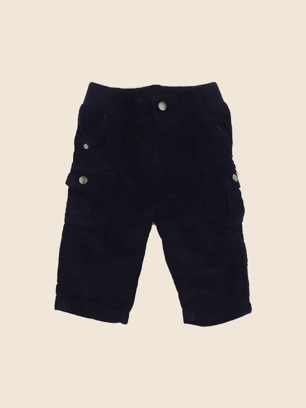 Cadet Rousselle - pantalon bleu - 3 mois