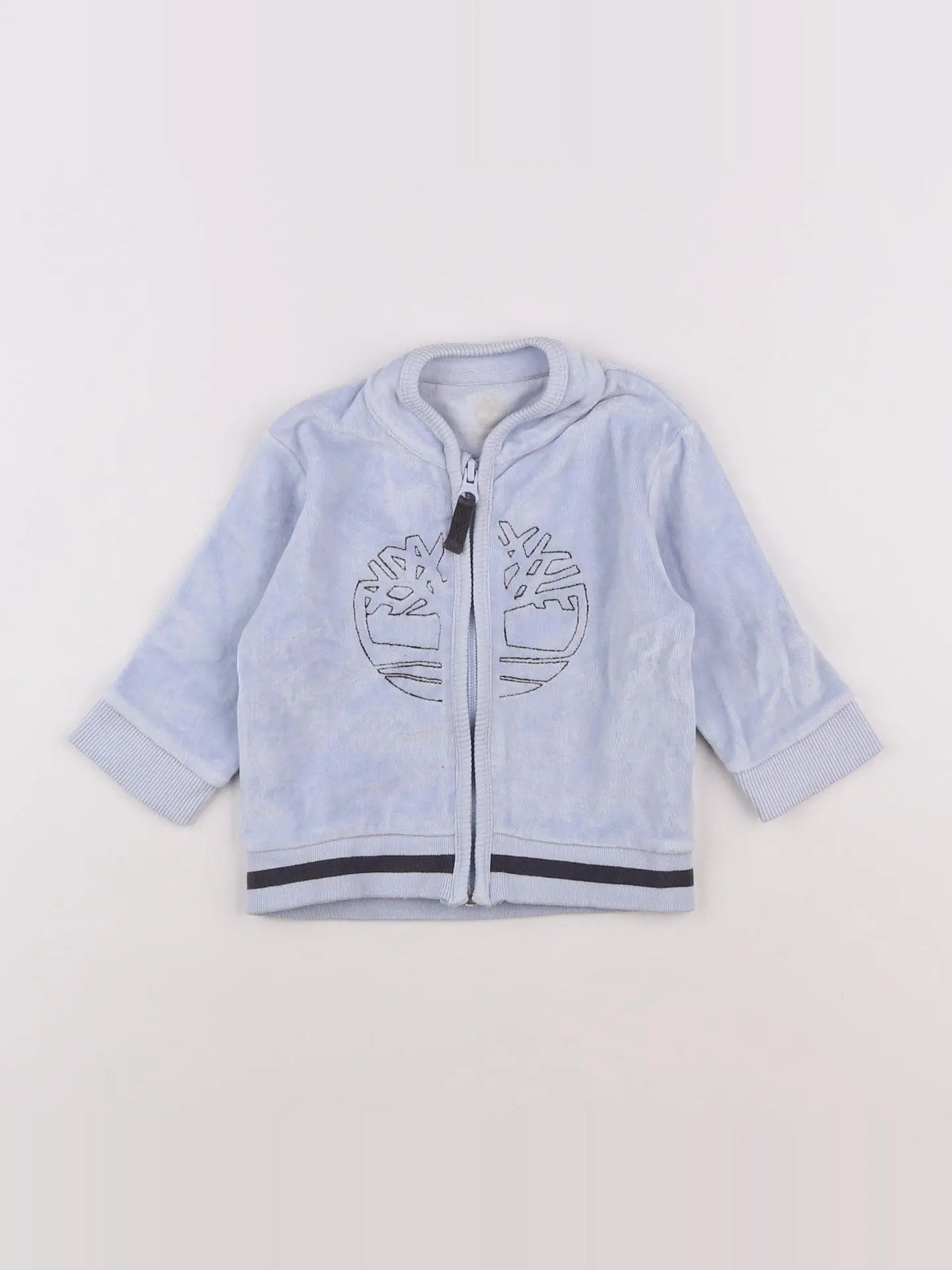 Timberland - sweat bleu - 9 mois