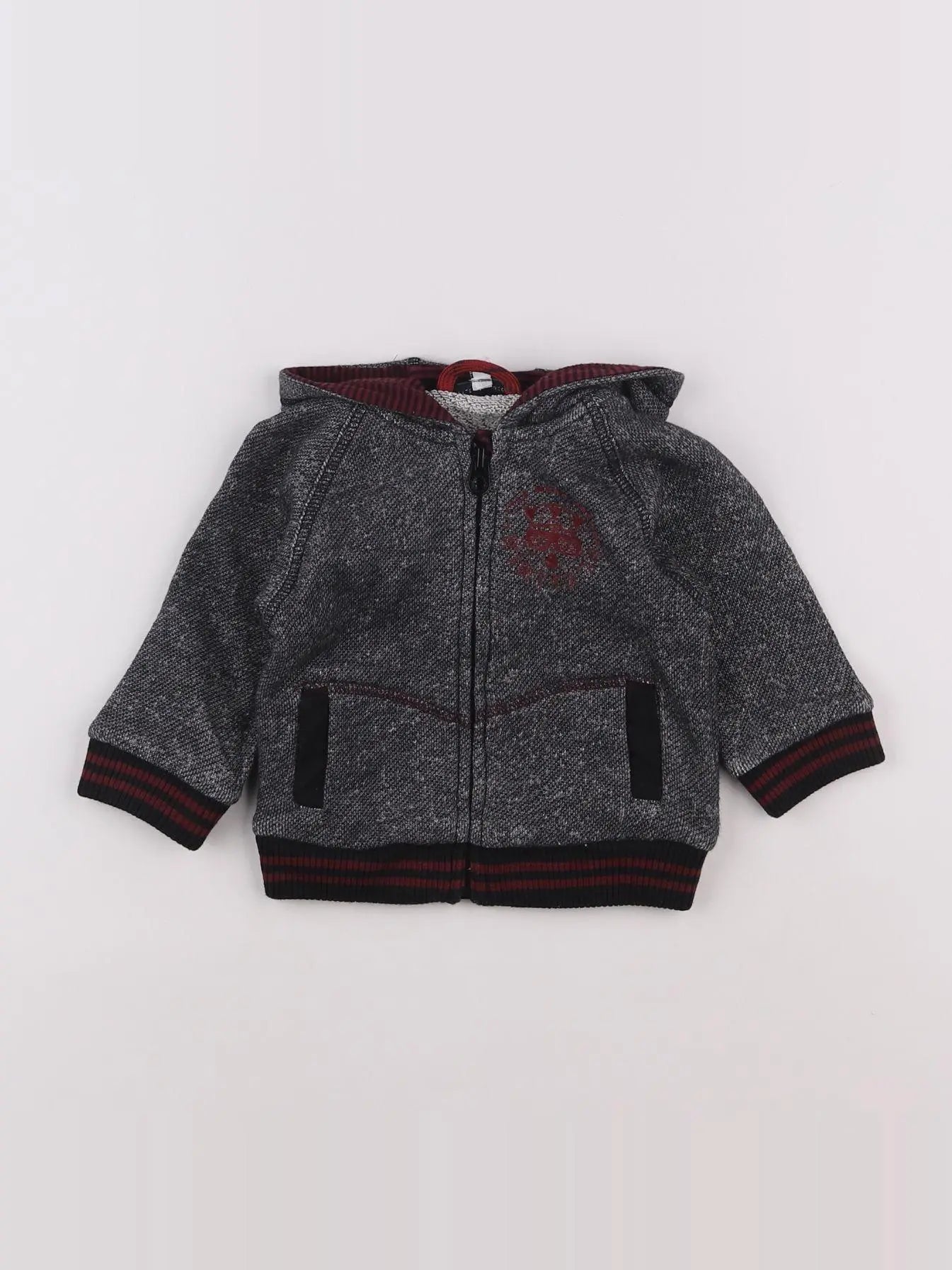 Little marc jacobs - sweat gris - 6 mois