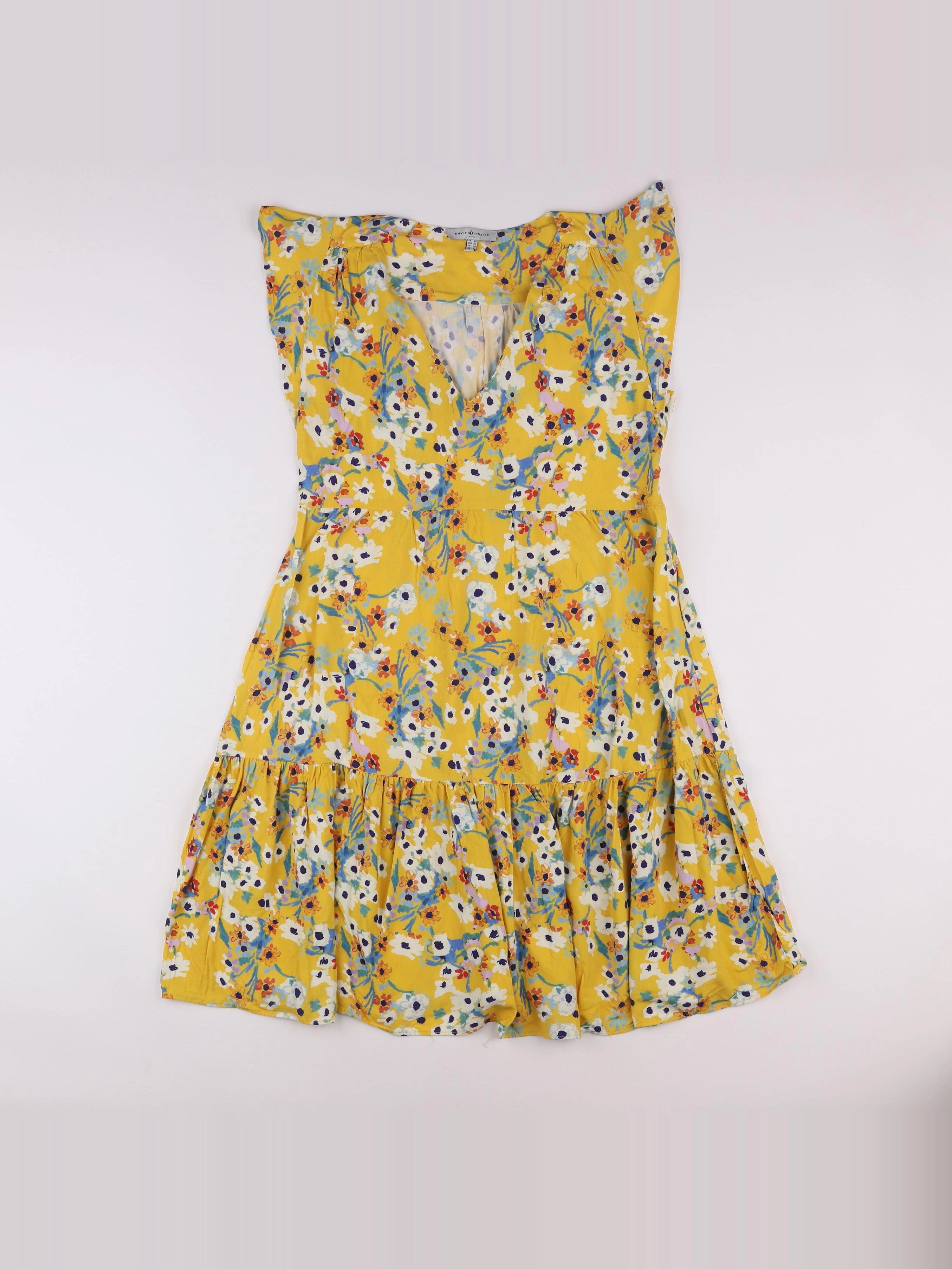 Envie de fraise - robe jaune - 34