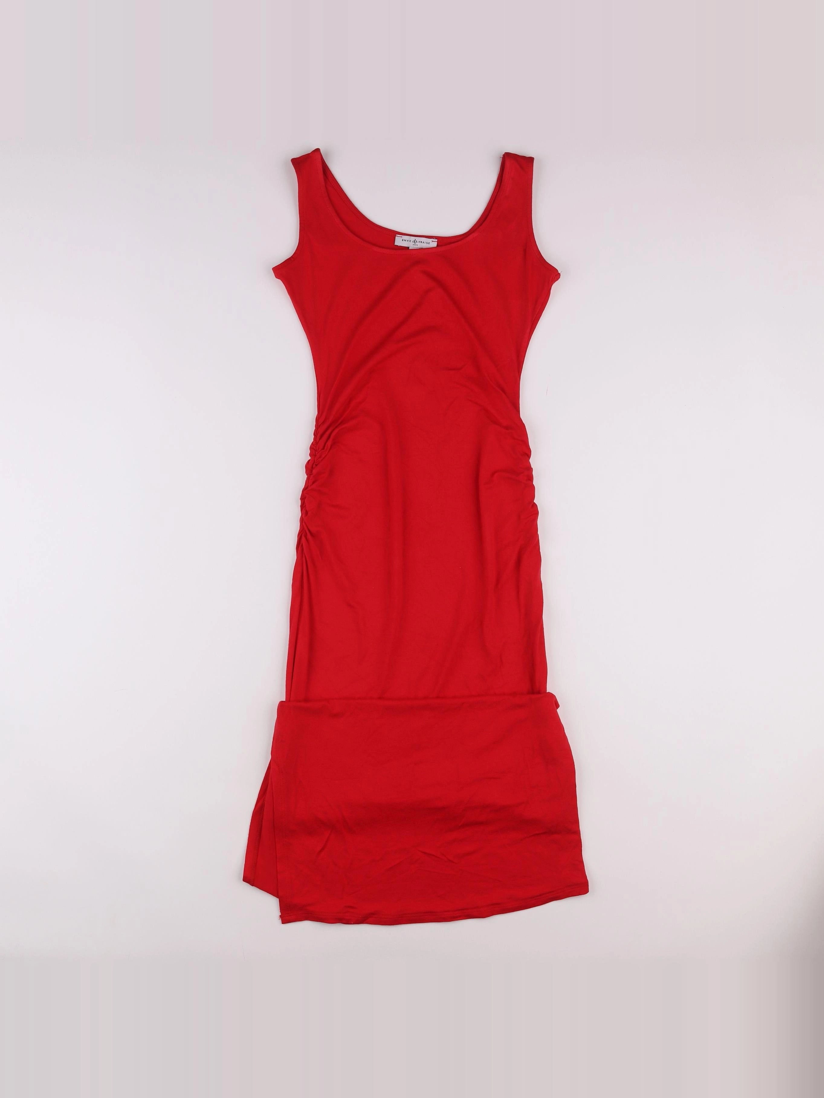 Envie de fraise - robe rouge - 34 à 36