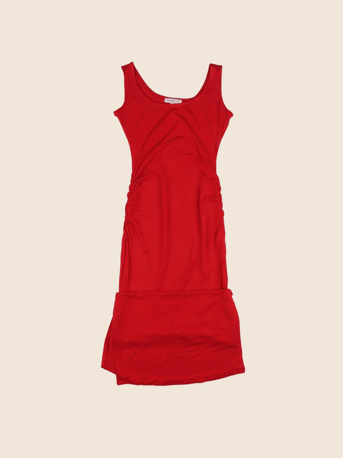 Envie de fraise - robe rouge - 34 à 36