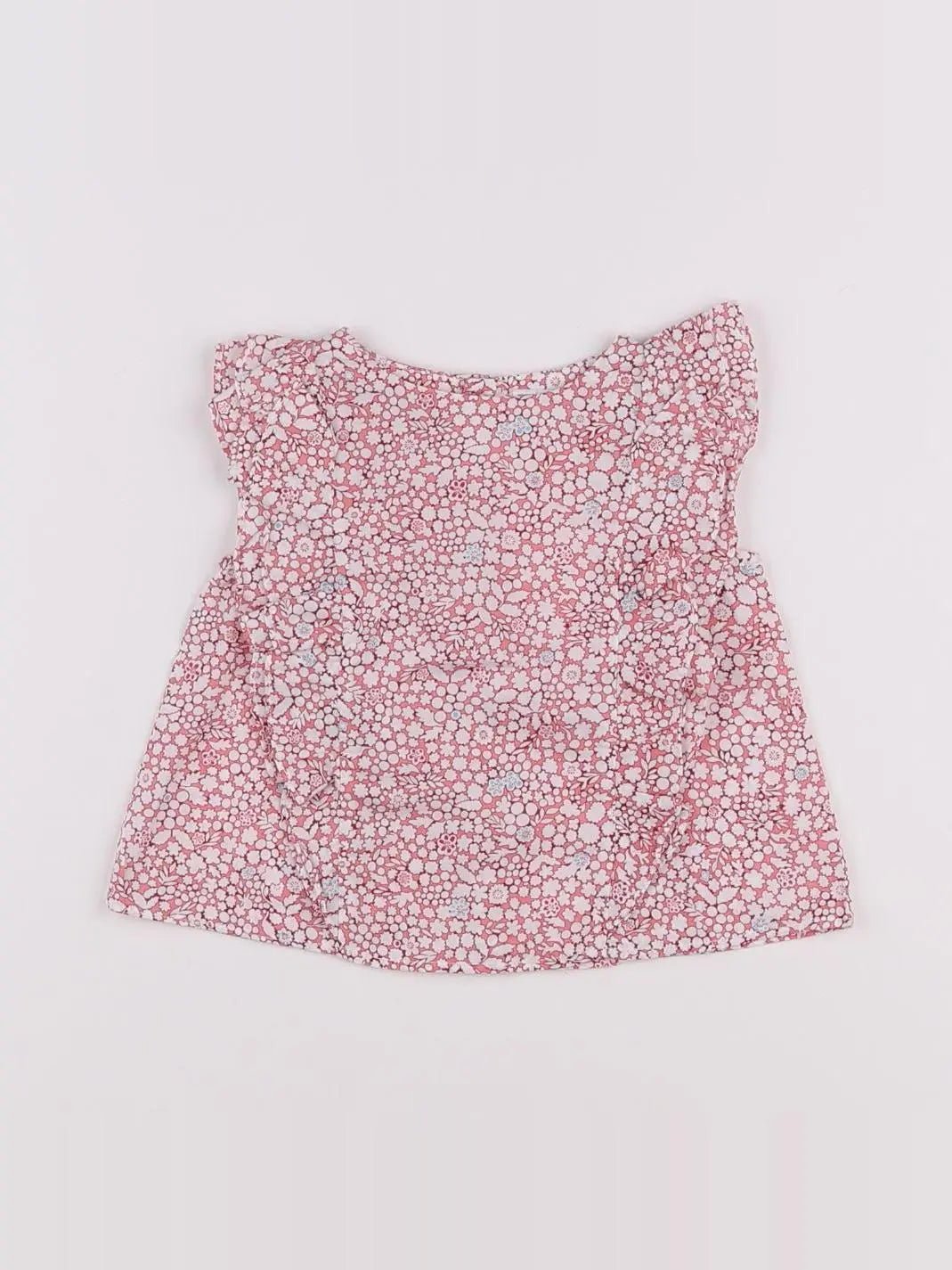 Jacadi - blouse liberty multicolore - 6 mois