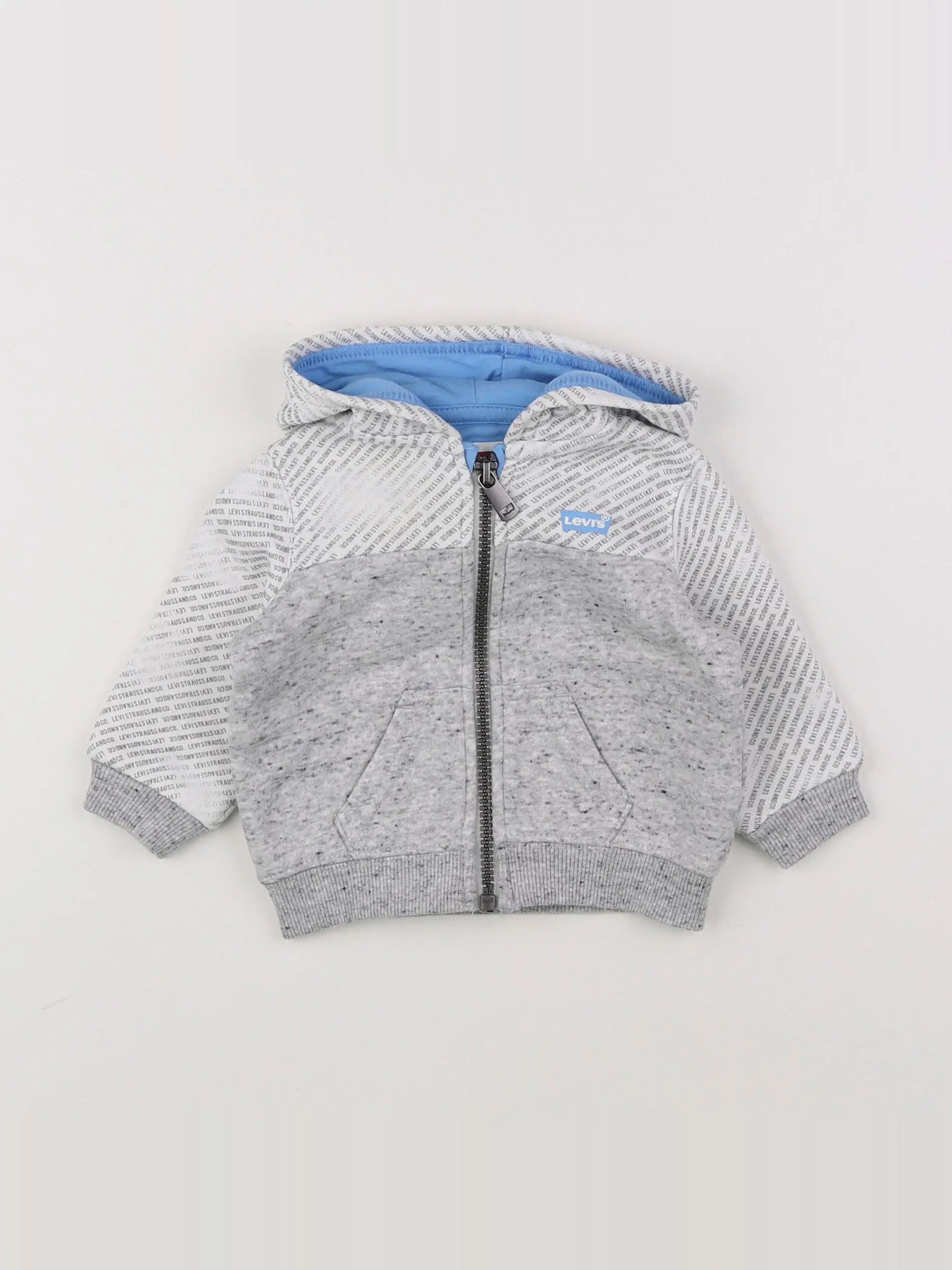 Levi's - sweat gris - 3 mois