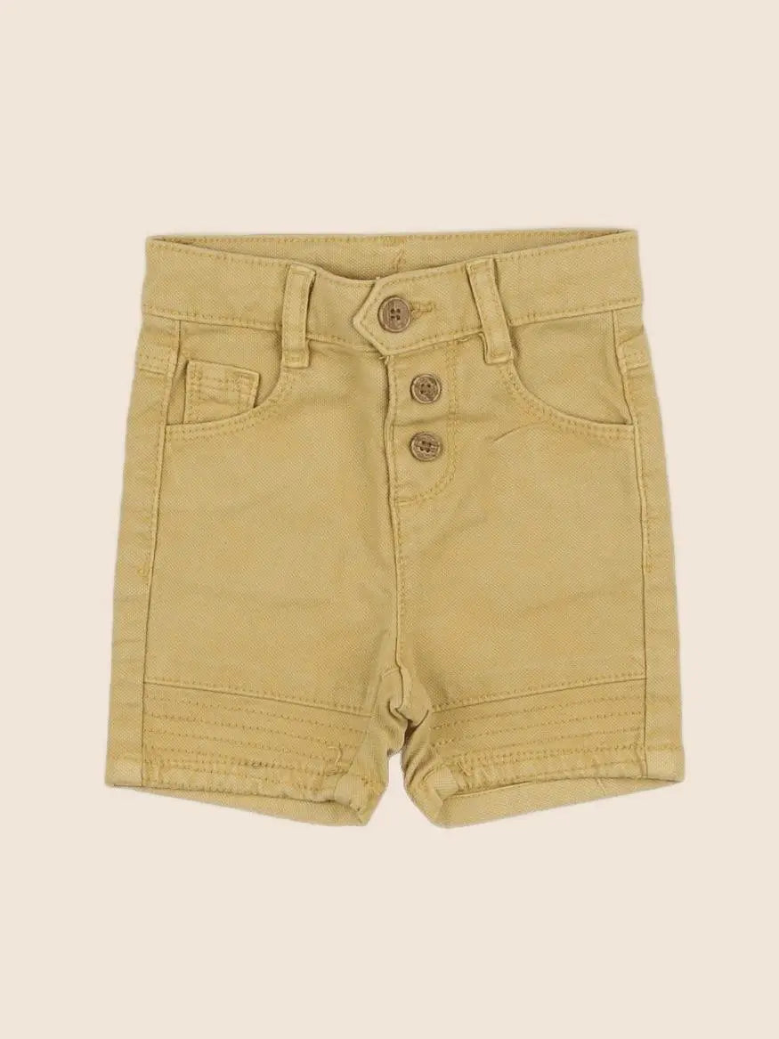 Tape à l'oeil - short jaune - 6 mois