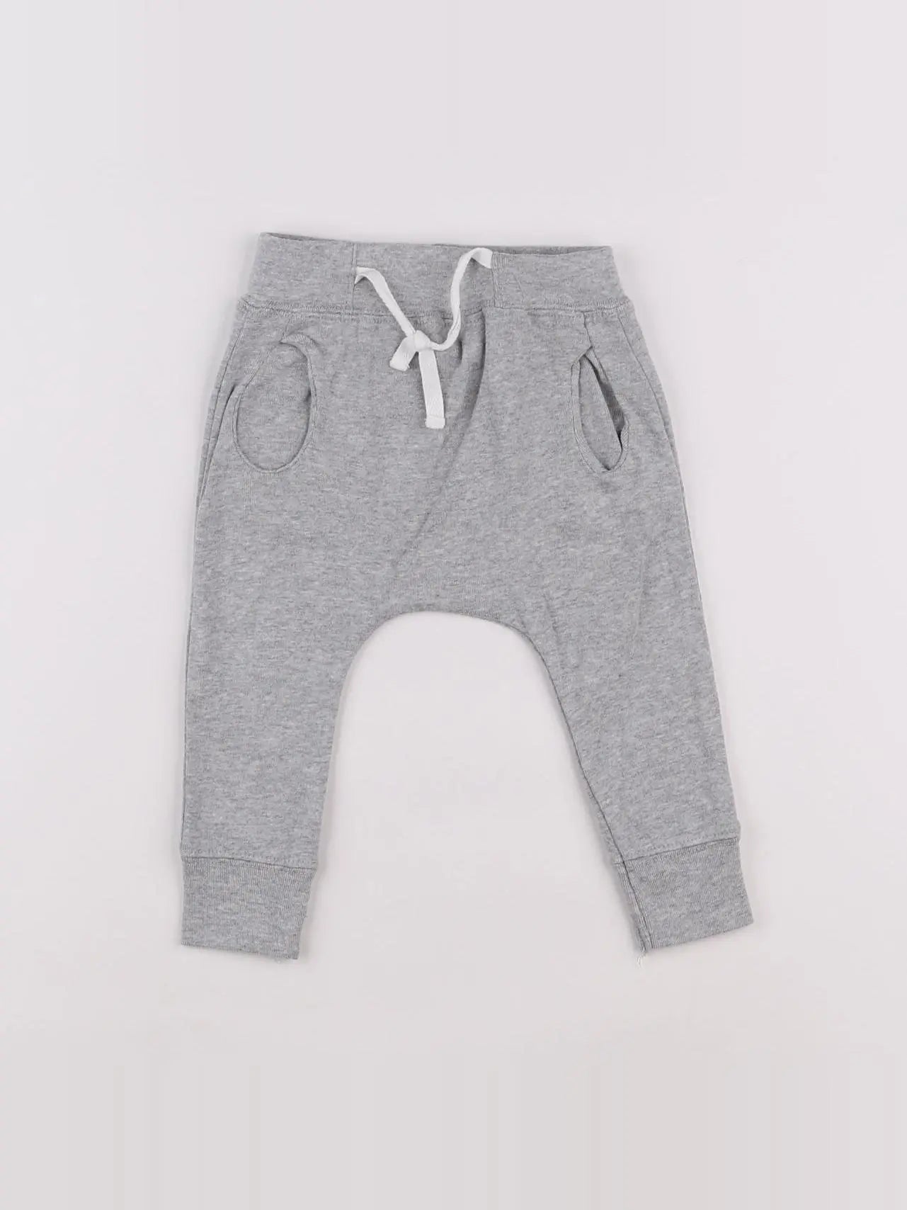 Mamy Factory - jogging gris - 6 mois