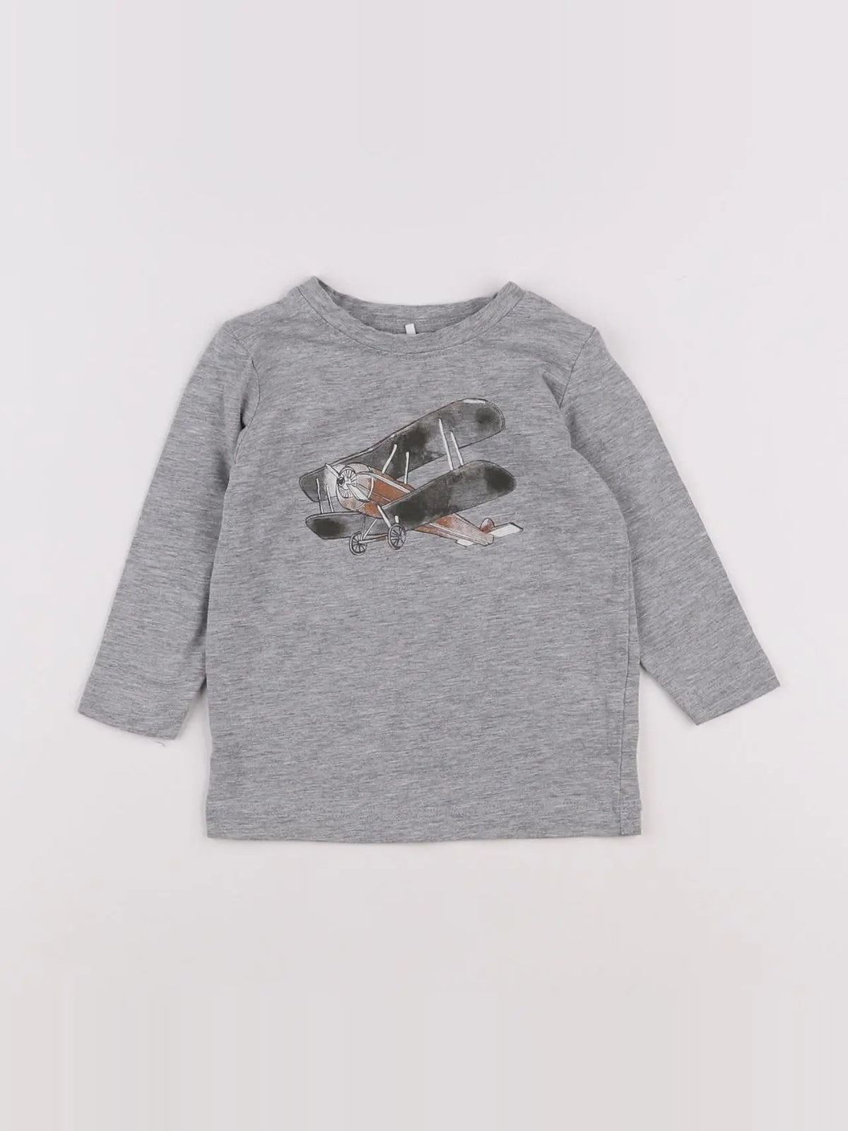 Name it - tee-shirt gris - 3/6 mois