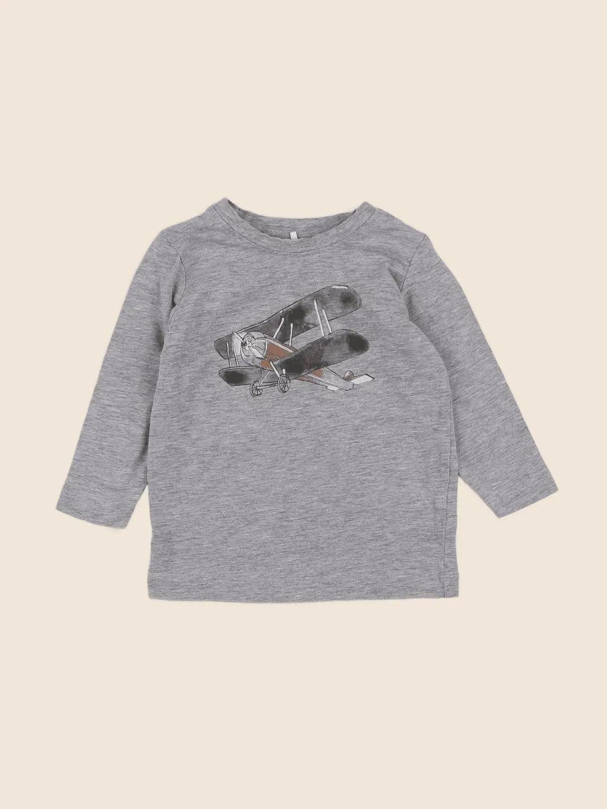 Name it - tee-shirt gris - 3/6 mois