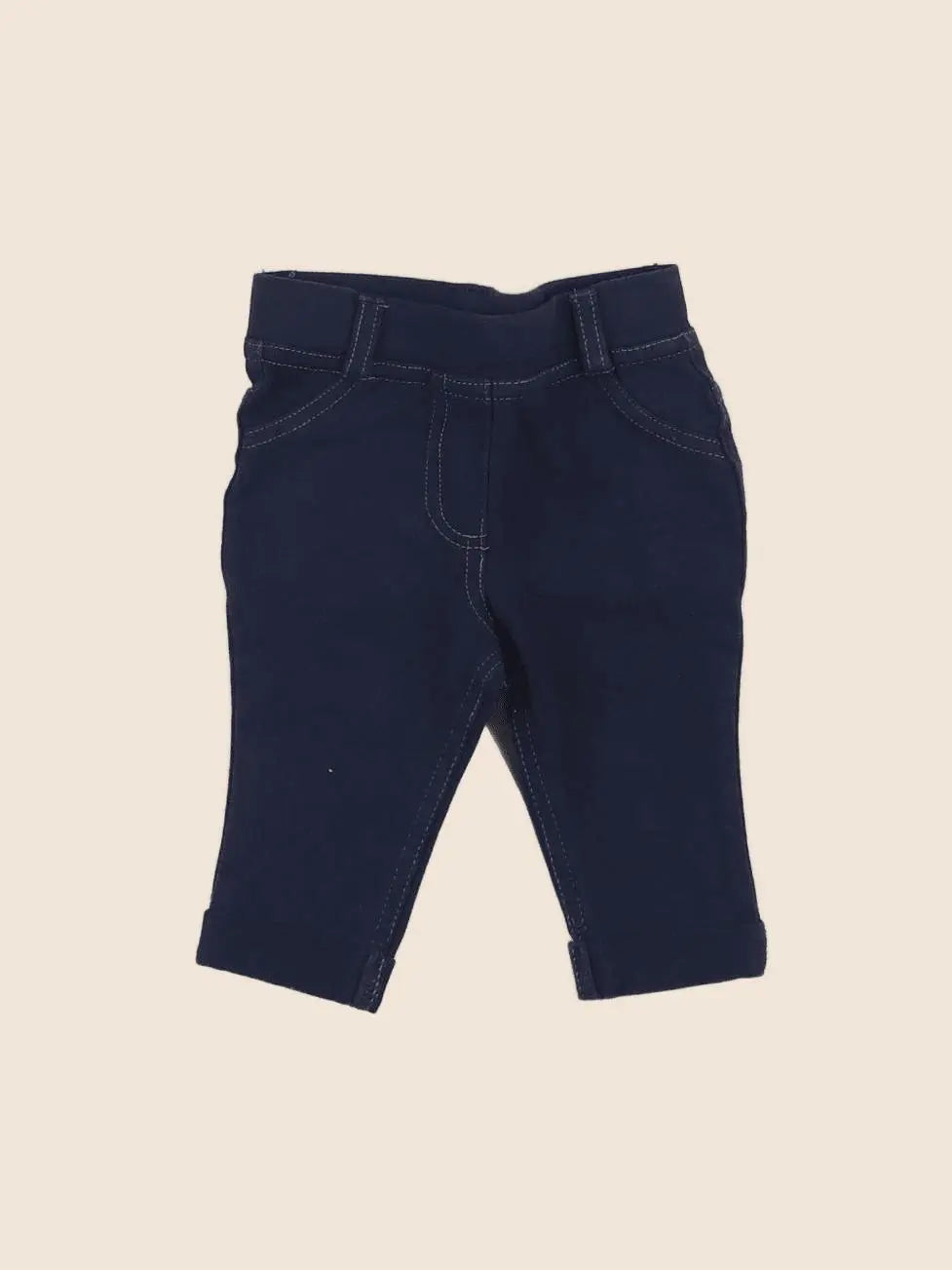 Tape à l'oeil - jegging bleu - 3 mois