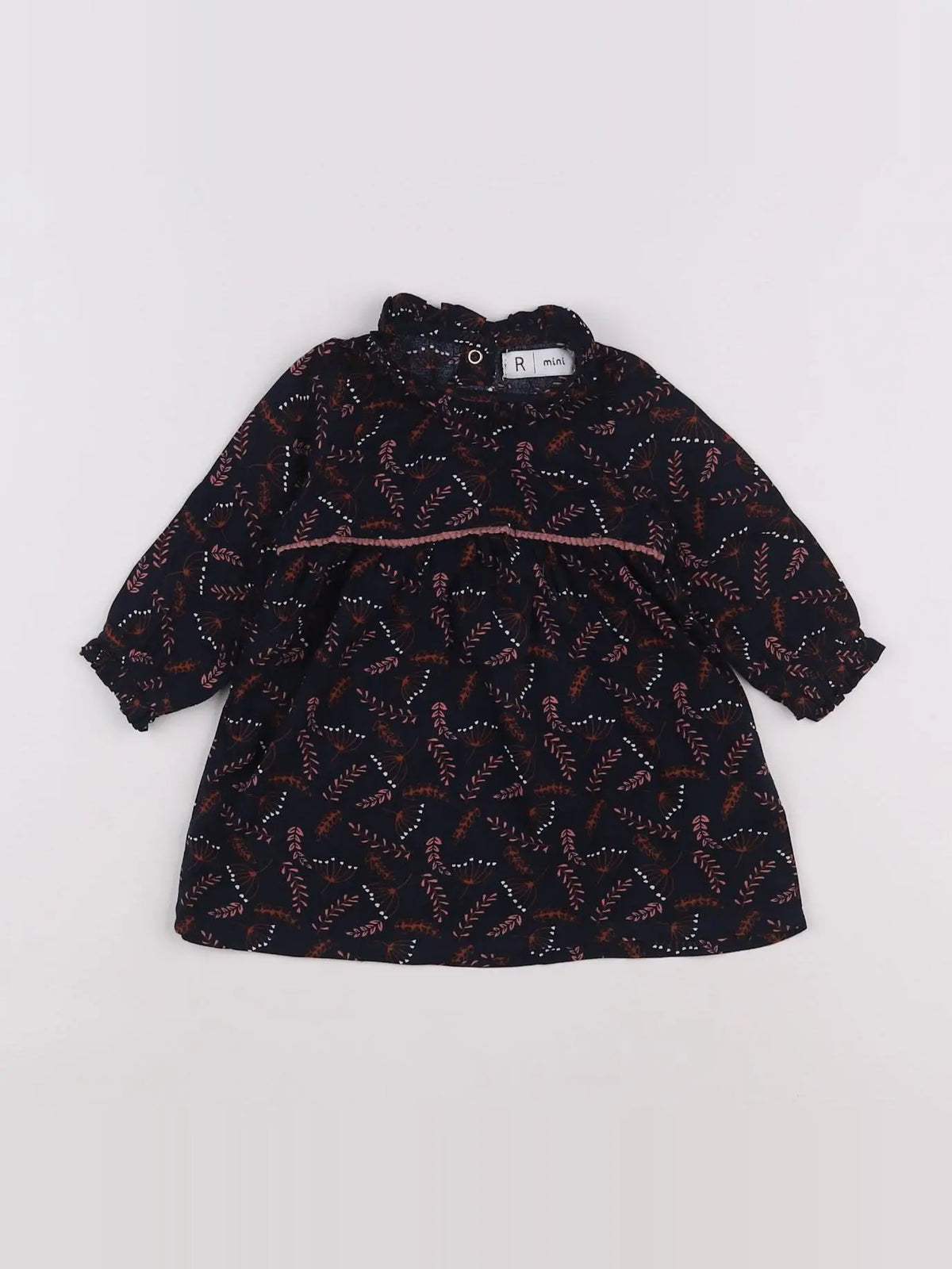 La Redoute - robe multicolore - 3 mois