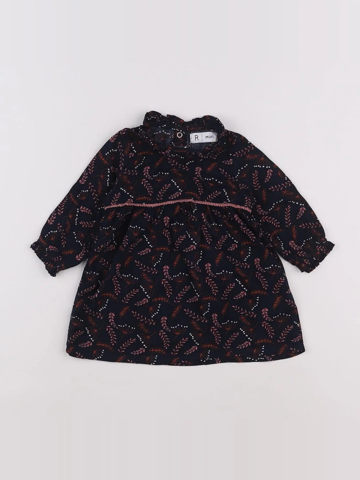 La Redoute - robe multicolore - 3 mois