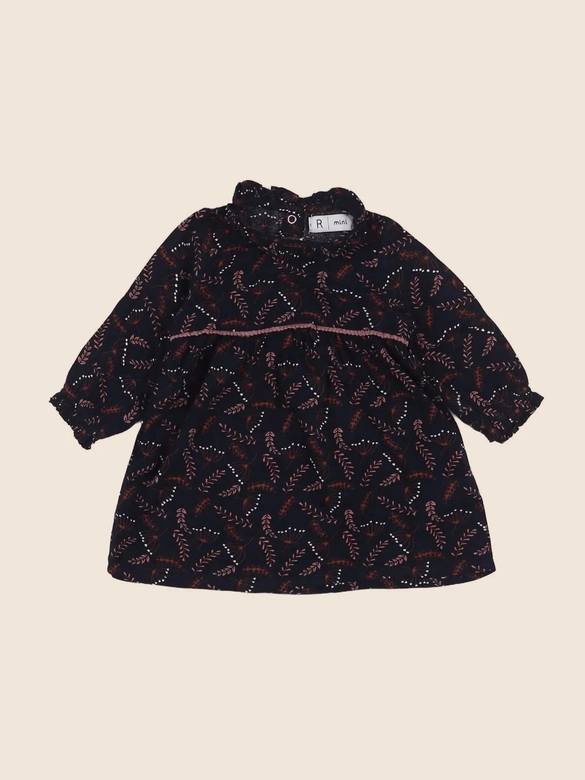 La Redoute - robe multicolore - 3 mois