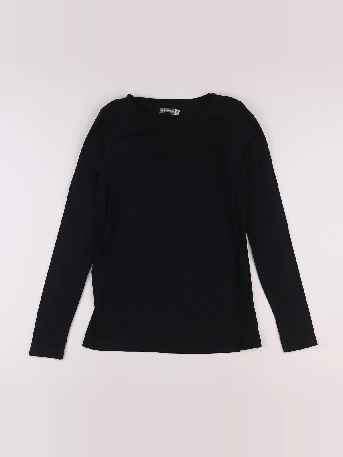 Vertbaudet - tee-shirt noir - 34 à 36