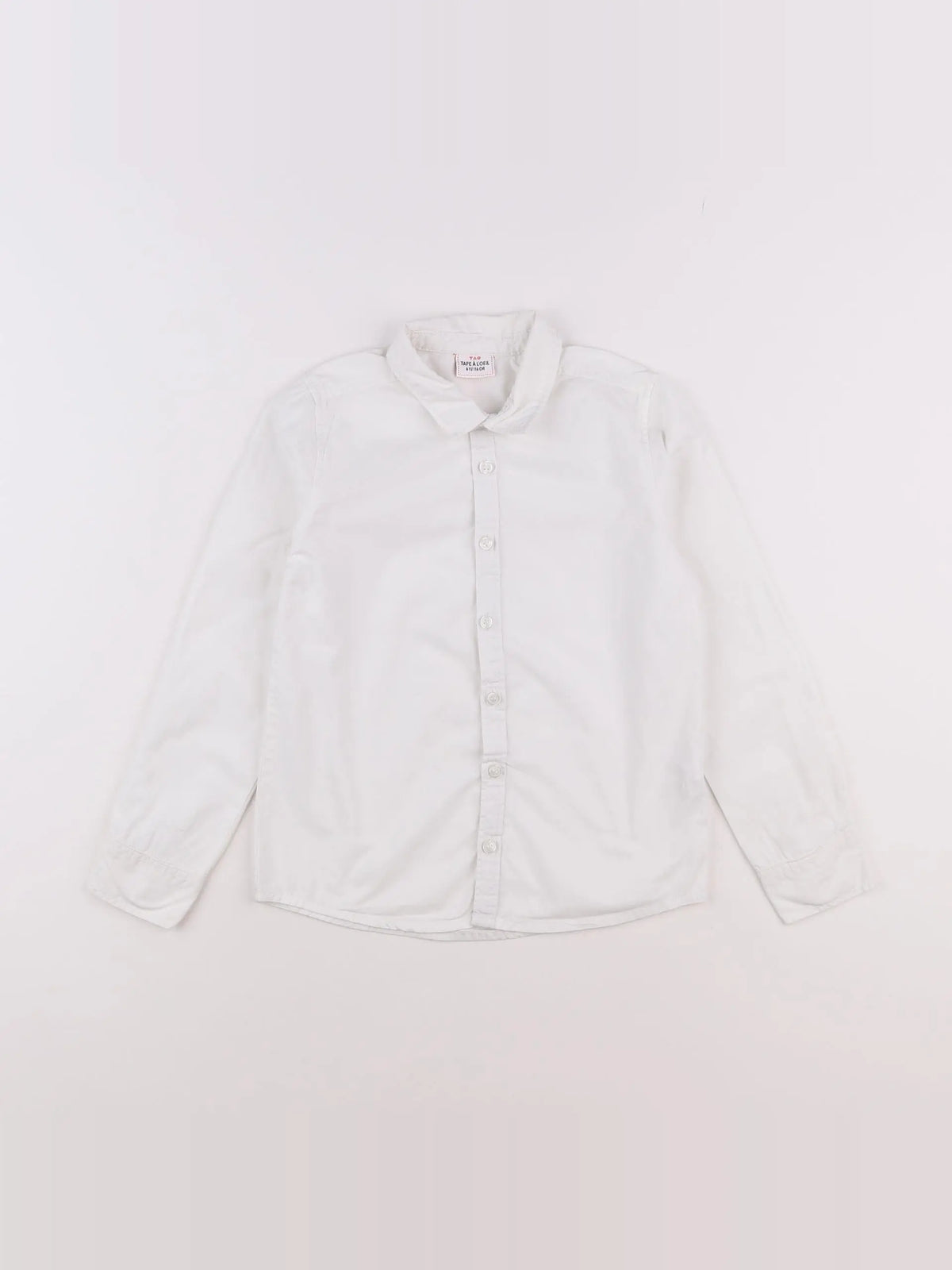 Tape à l'oeil - chemise blanc - 6 ans