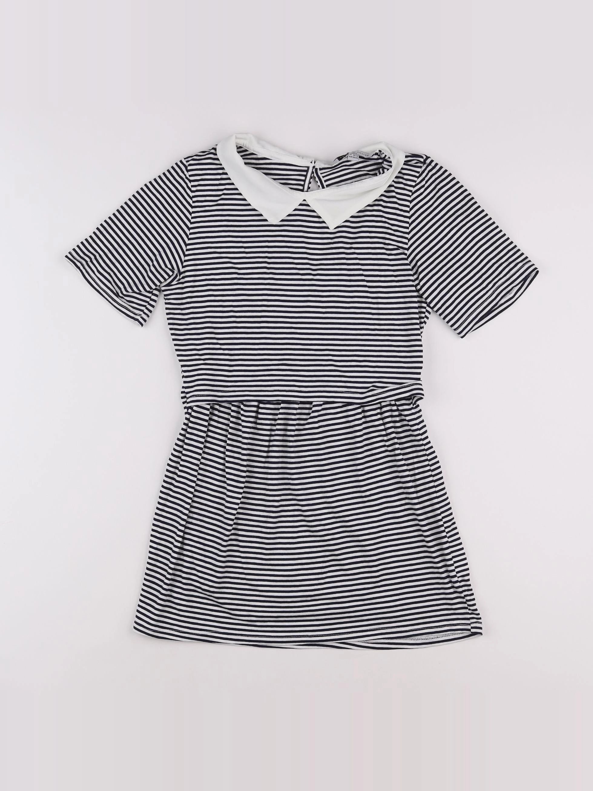 Envie de fraise - robe bleu - 34 à 36