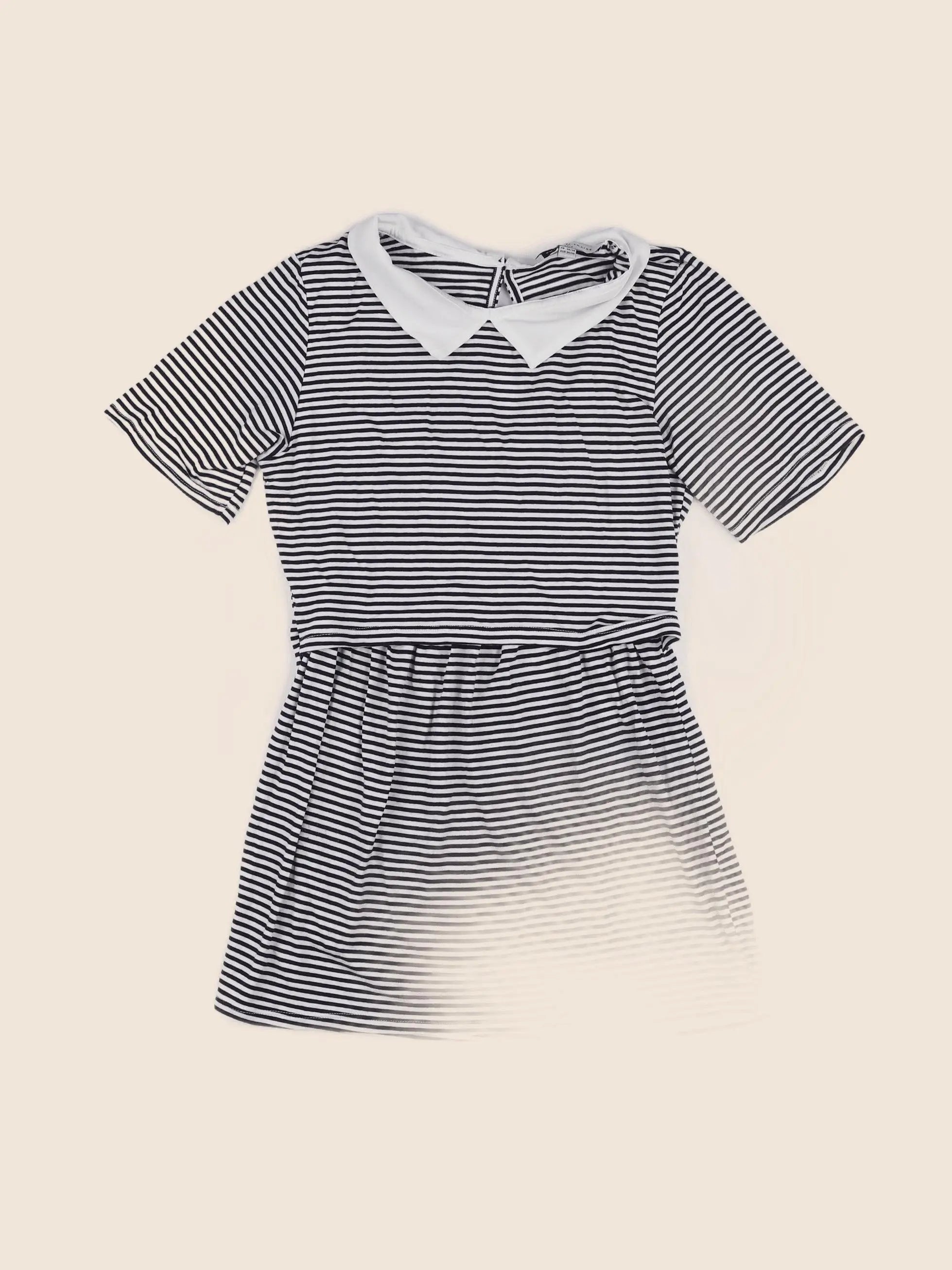 Envie de fraise - robe bleu - 34 à 36
