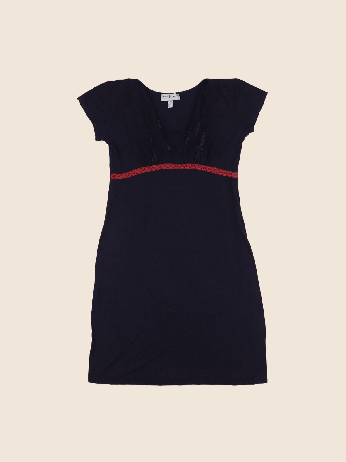 Envie de fraise - robe bleu - 36 à 38