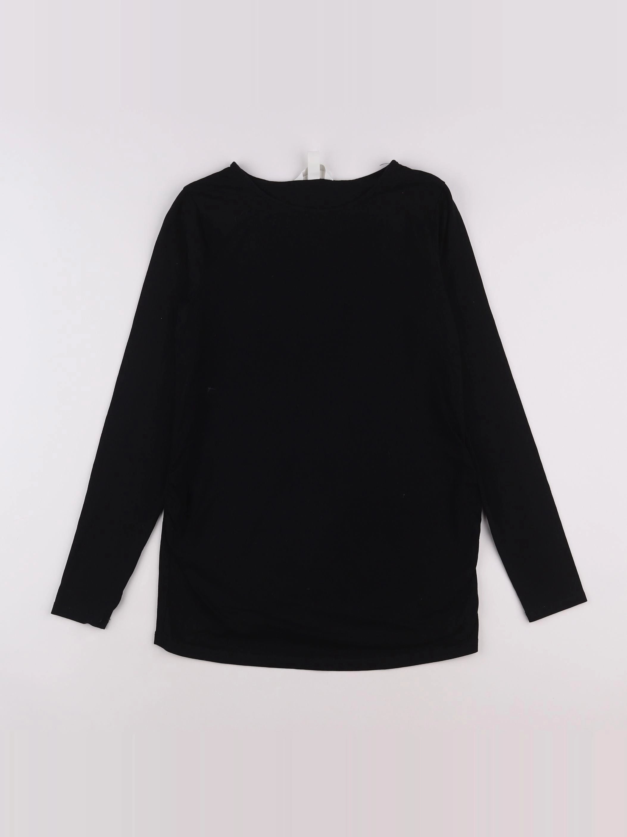 H&M - tee-shirt noir - 38