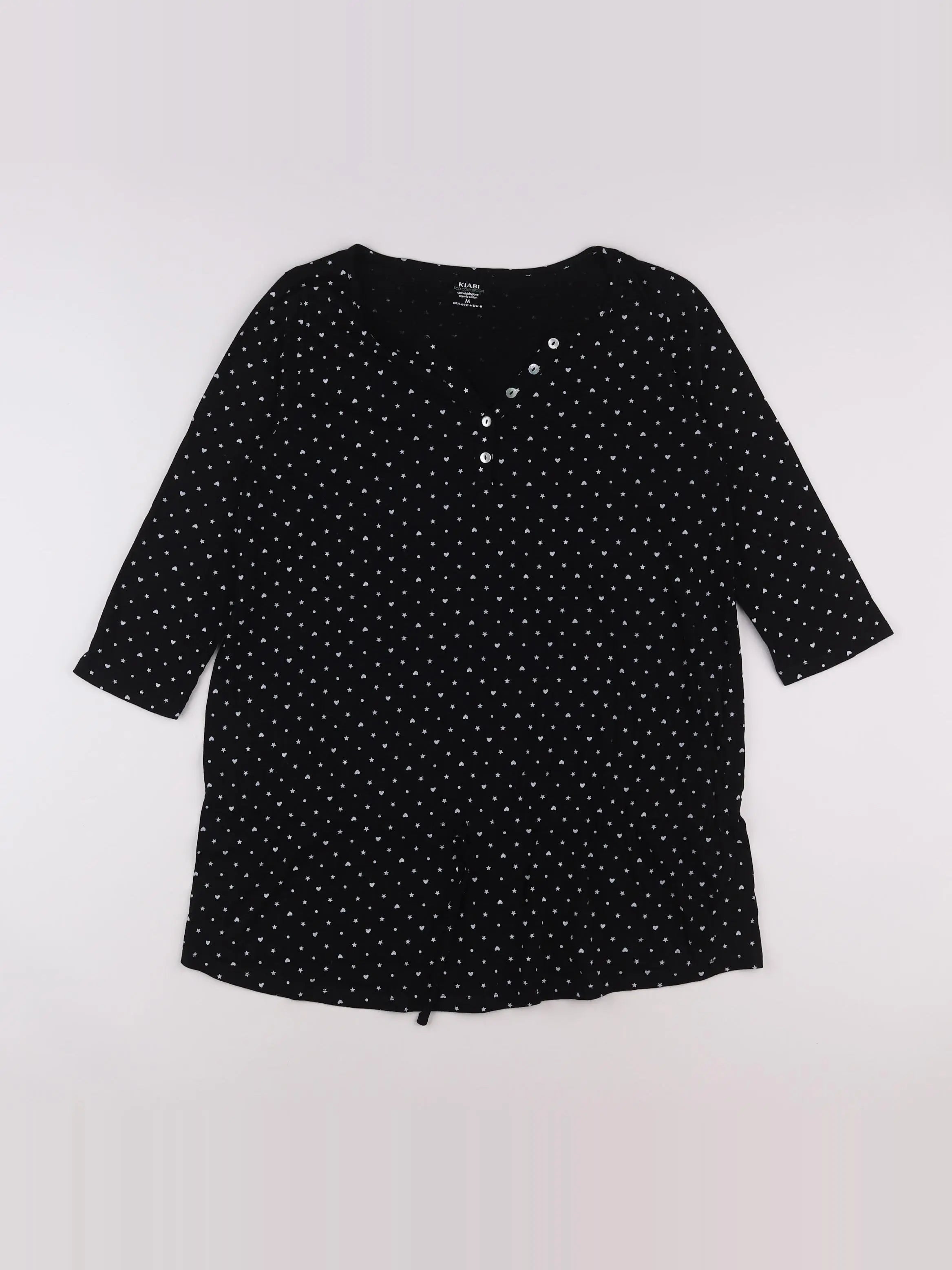 Kiabi - tee-shirt bleu - 38