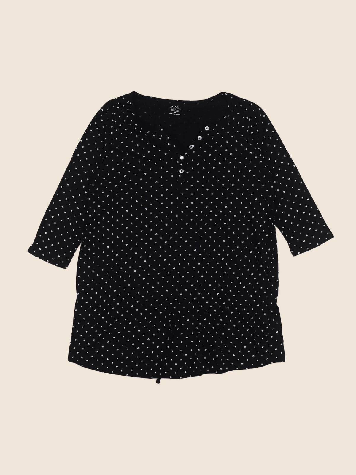 Kiabi - tee-shirt bleu - 38