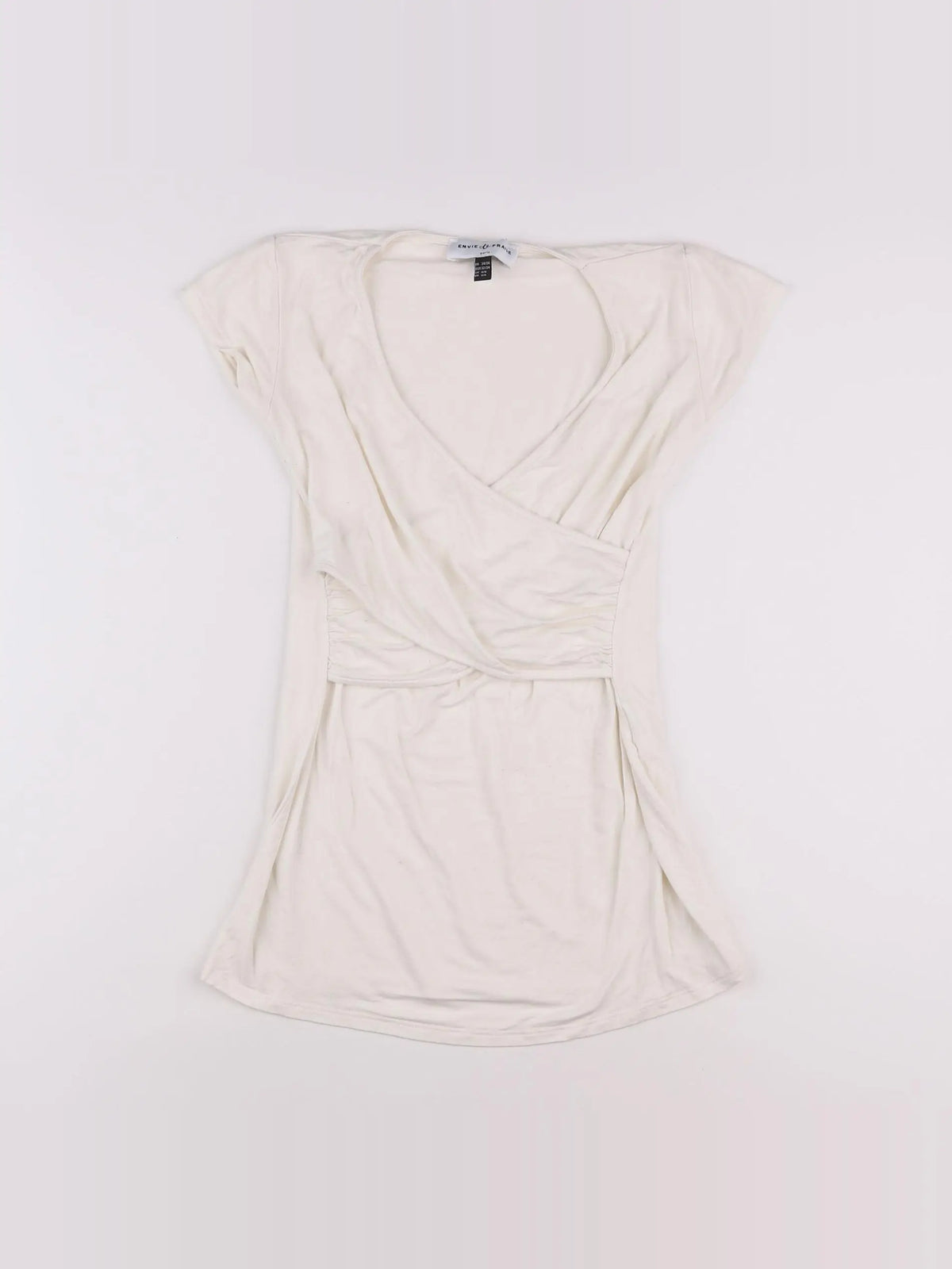 Envie de fraise - tee-shirt blanc - 34 à 36