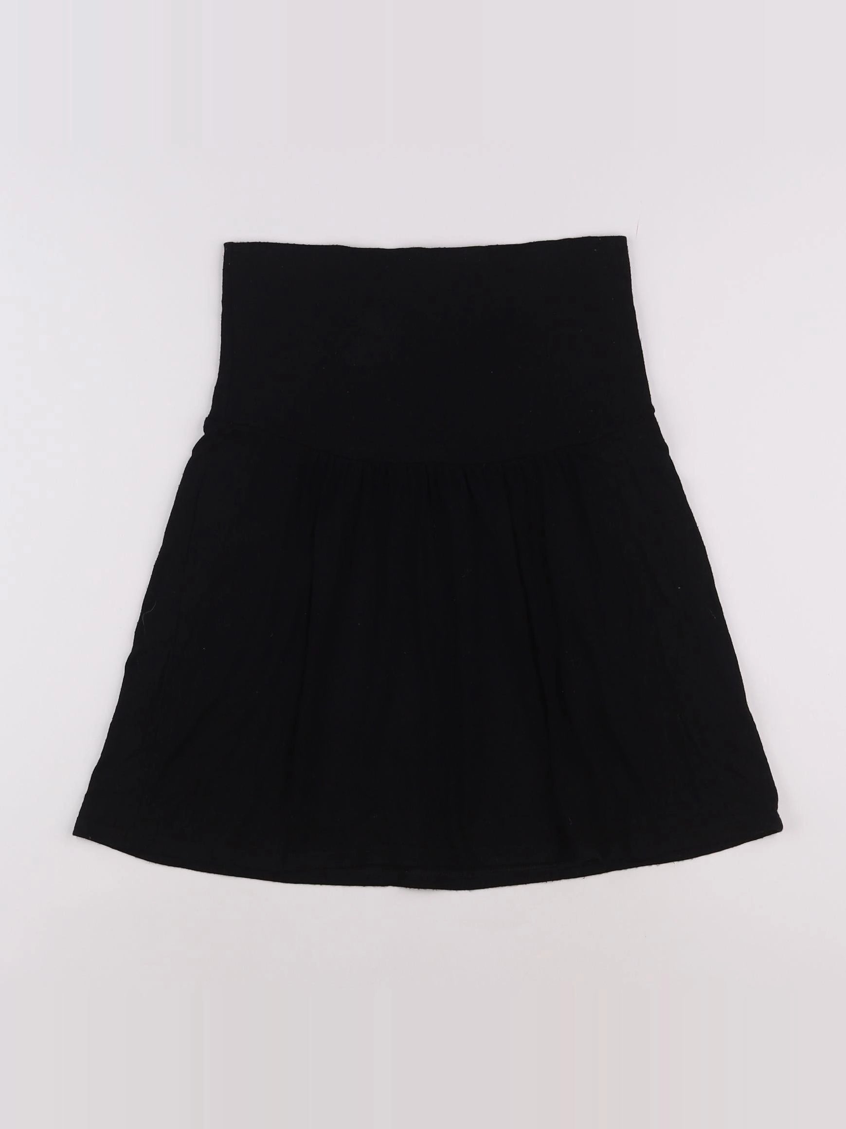 Envie de fraise - jupe noir - 36 à 38