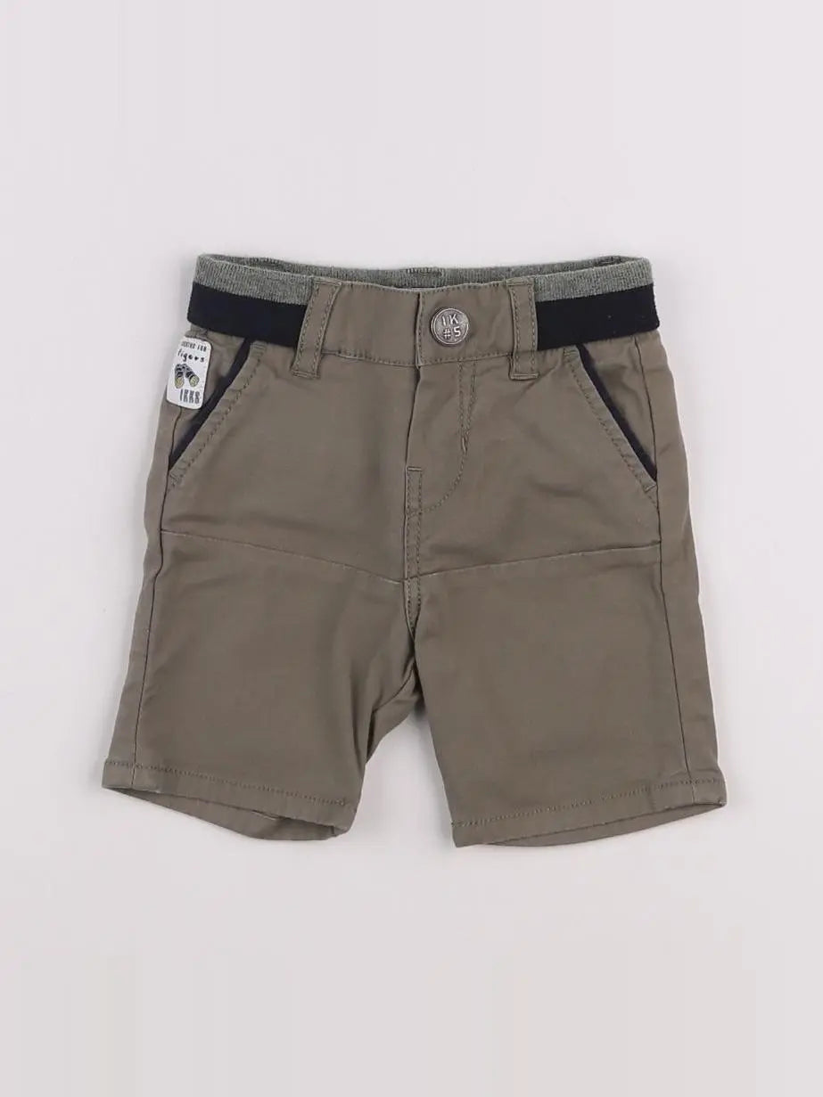 IKKS - short vert - 3 mois