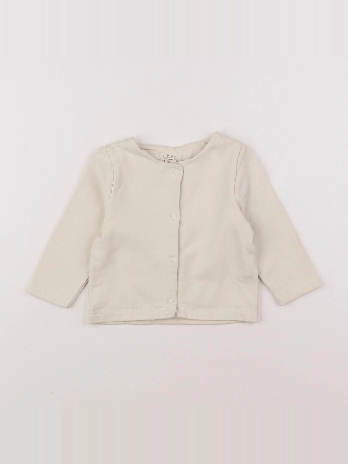 Gray Label - gilet beige - 9/12 mois