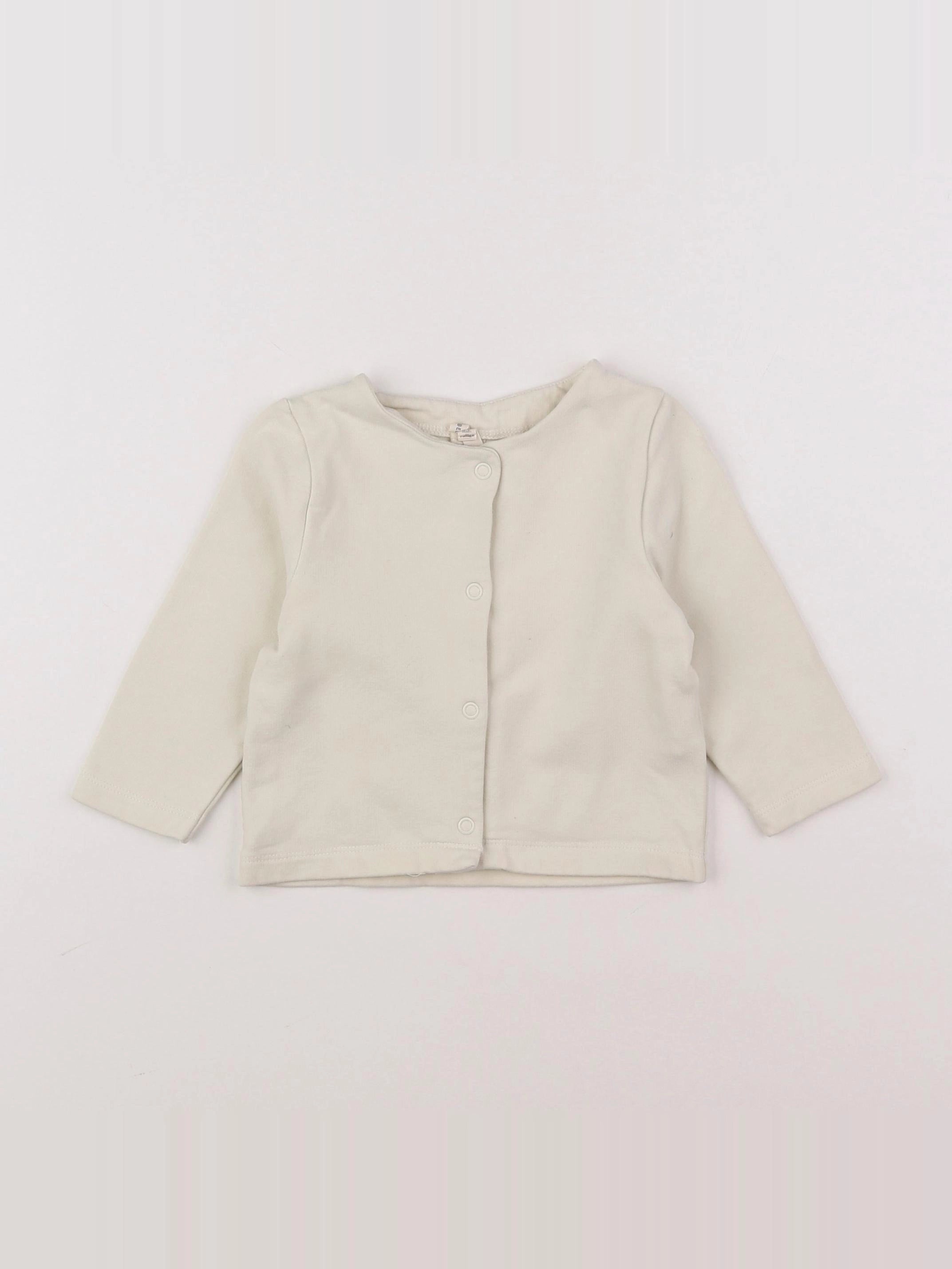 Gray Label - gilet beige - 9/12 mois