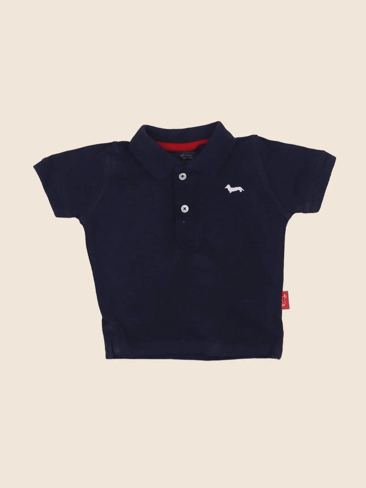Harmont & Blaine - polo bleu - 12 mois