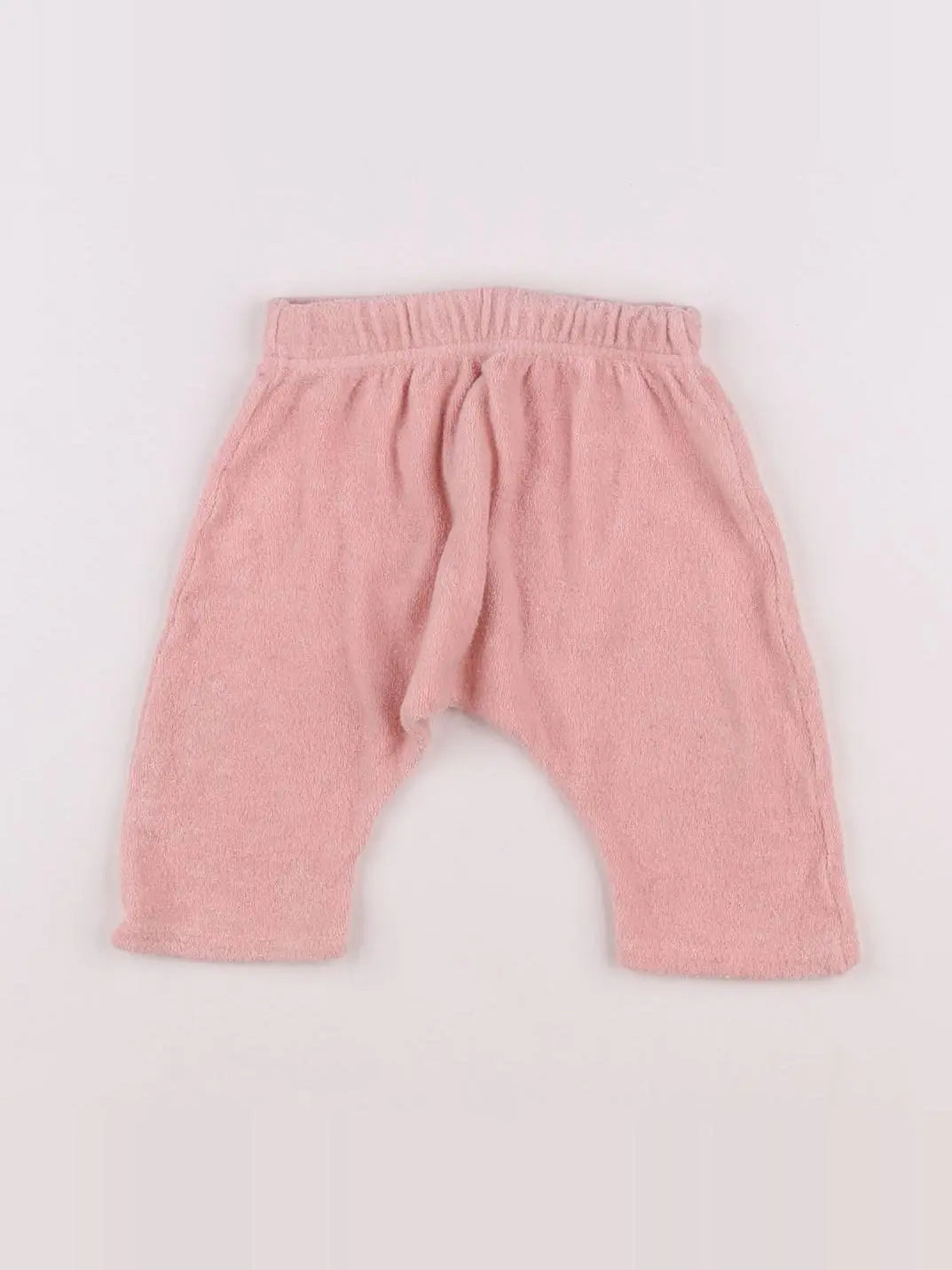 Petit Bateau - sarouel rose - 6 mois