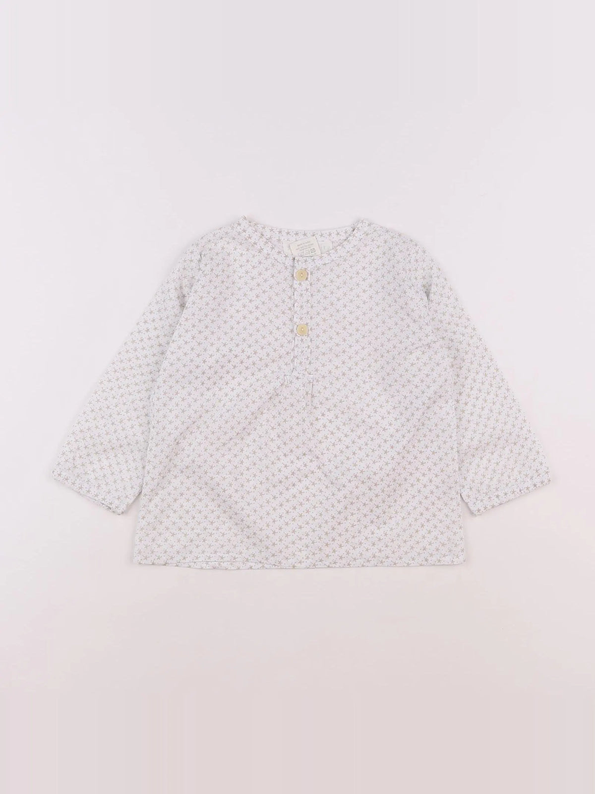 Serendipity - chemise blanc - 12 mois