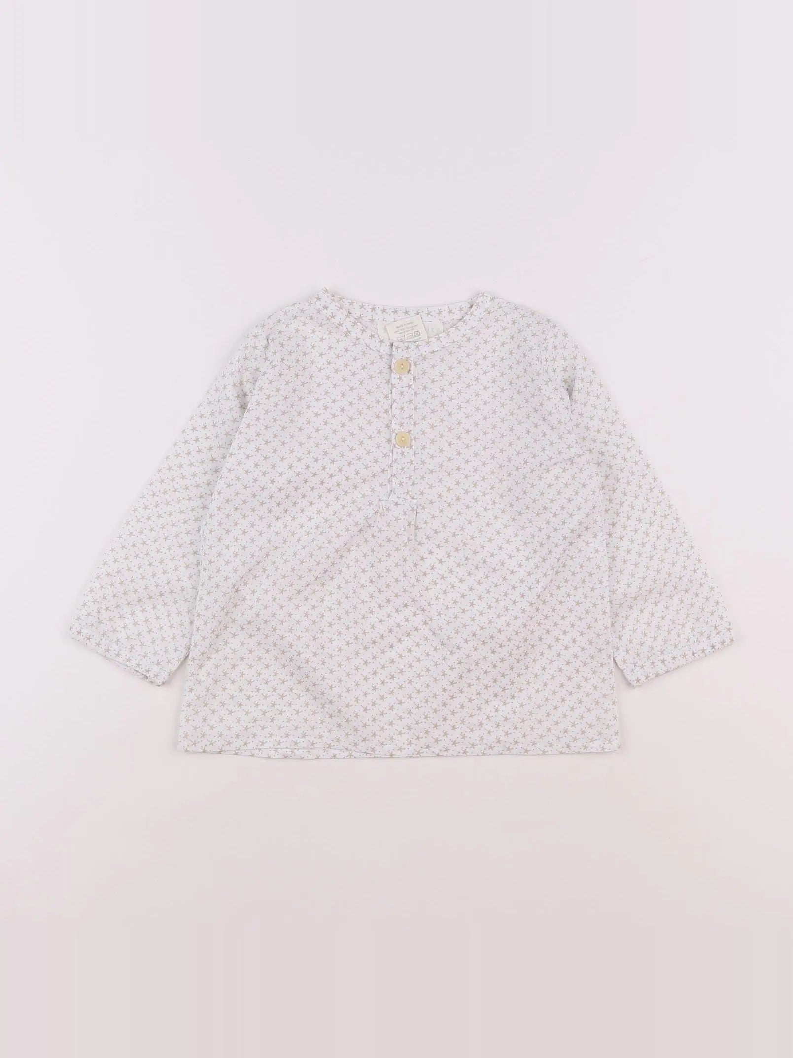 Serendipity - chemise blanc - 12 mois